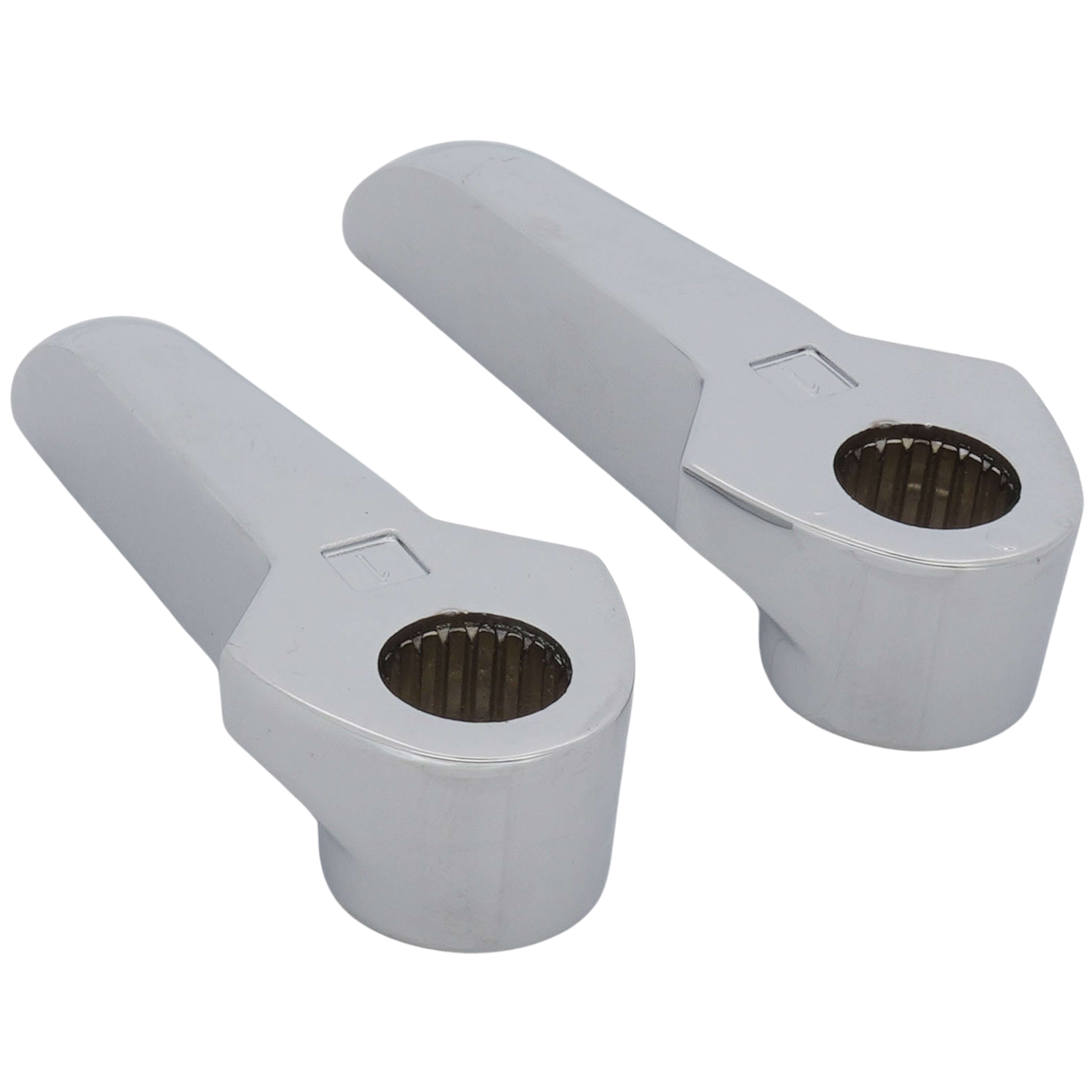 Hansgrohe Axor Citterio M 4 Fori Con Maniglie A Leva E Rosette Colorazione Brushed Nickel 92779808