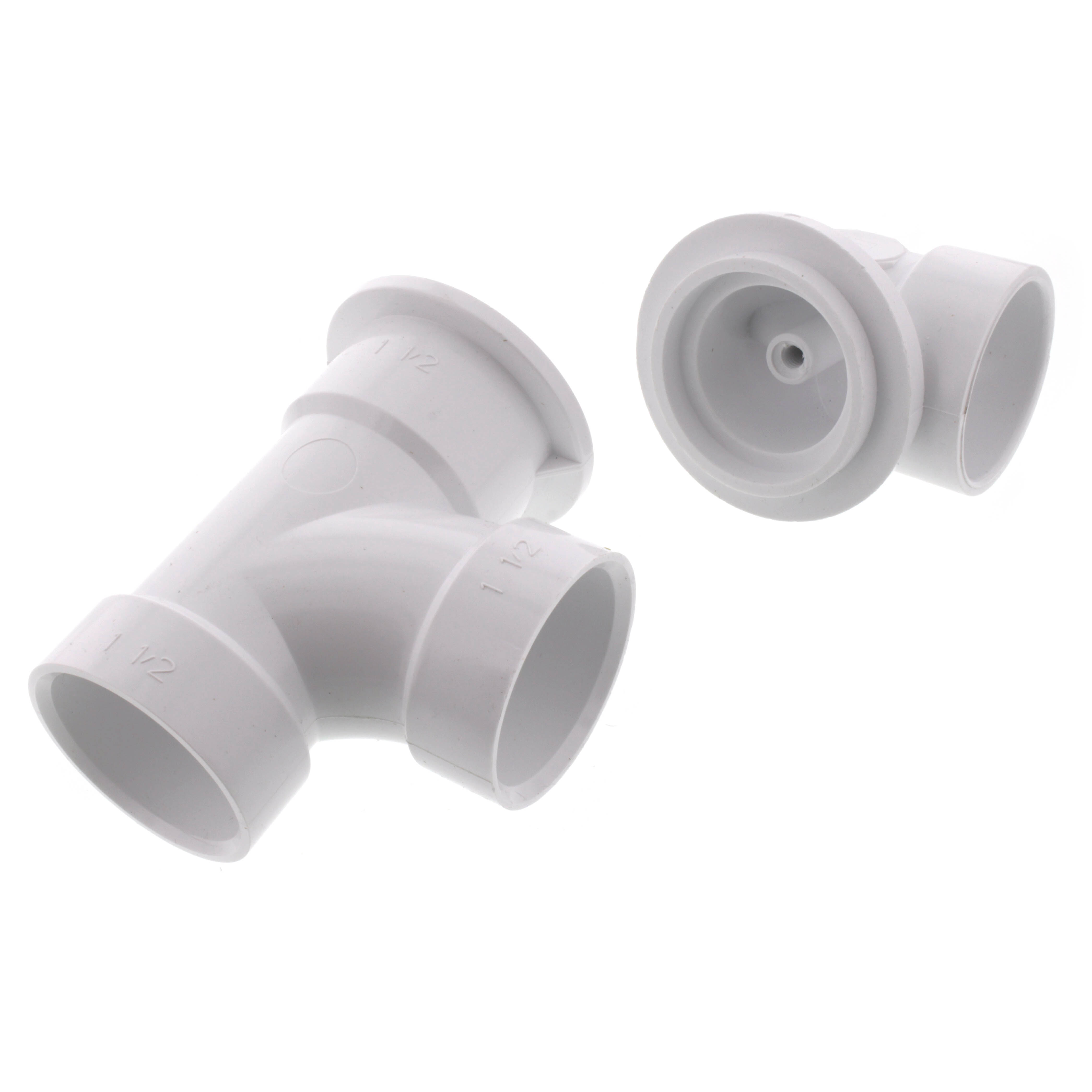 Sioux Chief 2 PVC Backwater Valve Jones Stephens 2-in CPVC Threaded ...