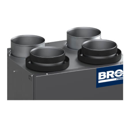 B130E65RT - Broan B130E65RT - 130 CFM AI Series Energy Recovery