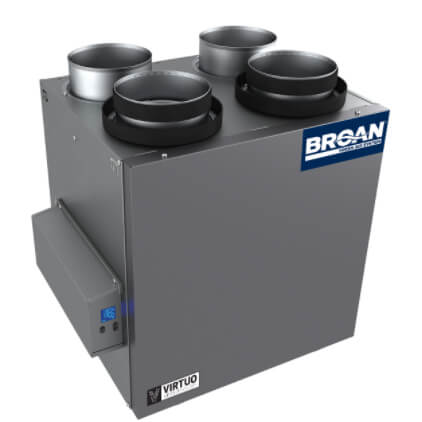 B130E65RT - Broan B130E65RT - 130 CFM AI Series Energy Recovery