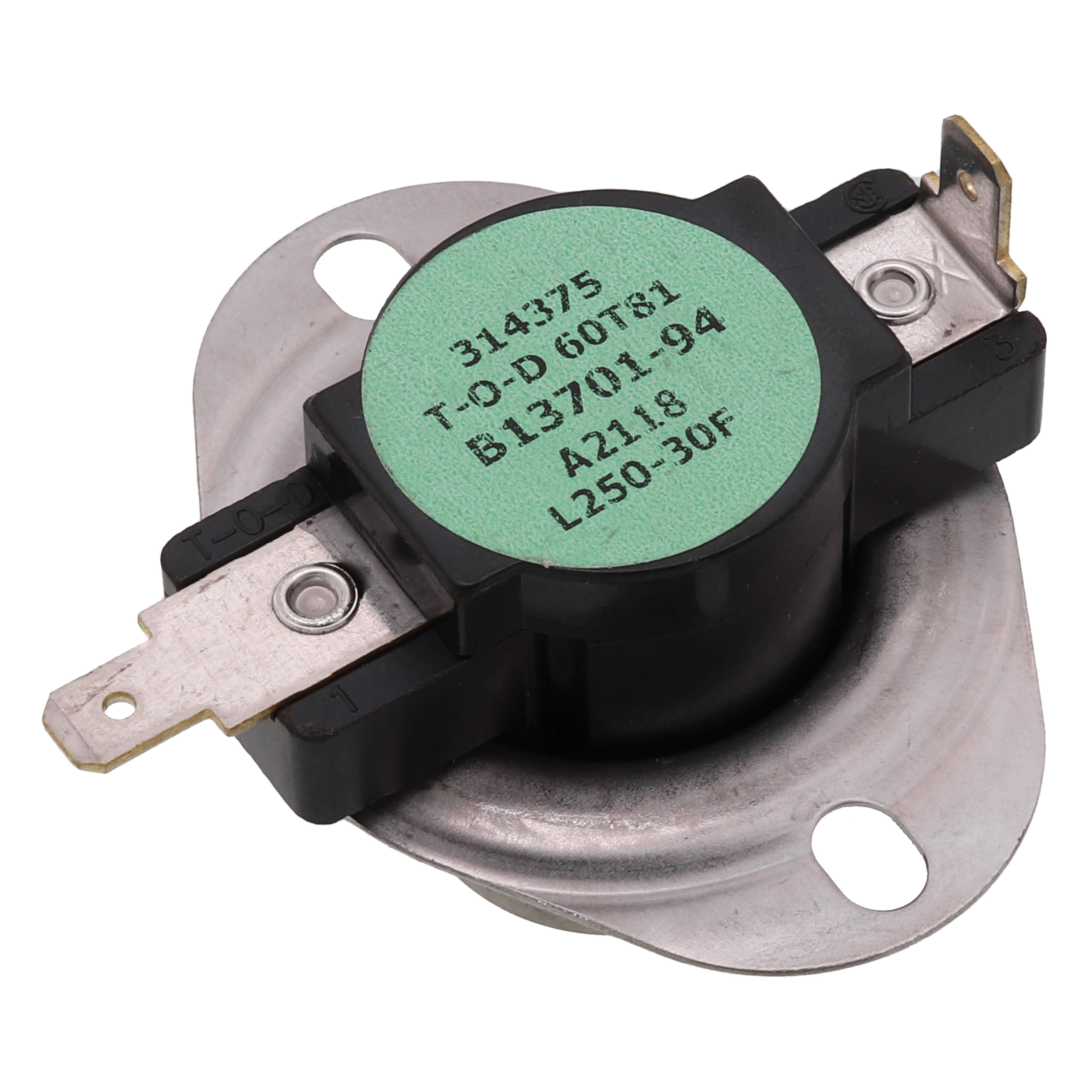 B1370194 - Goodman-Amana B1370194 - 250°F Primary Limit Switch