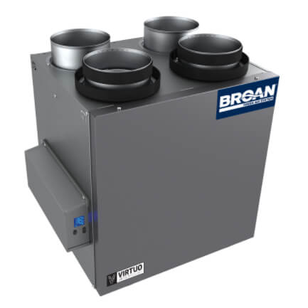 B160E65RT - Broan B160E65RT - 160 CFM AI Series Energy Recovery