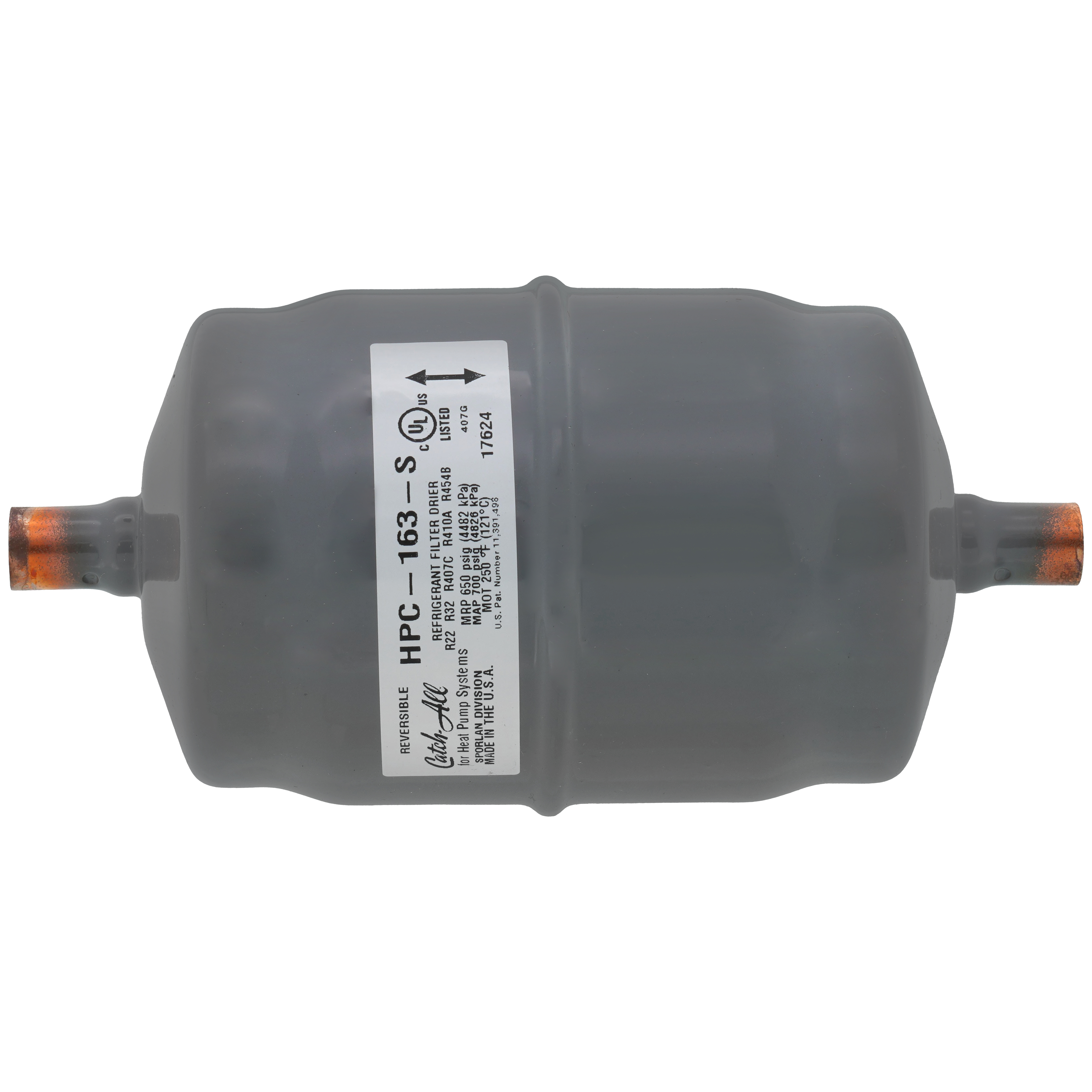 BC63SW - Sporlan BC63SW - HPC-163-S 3/8
