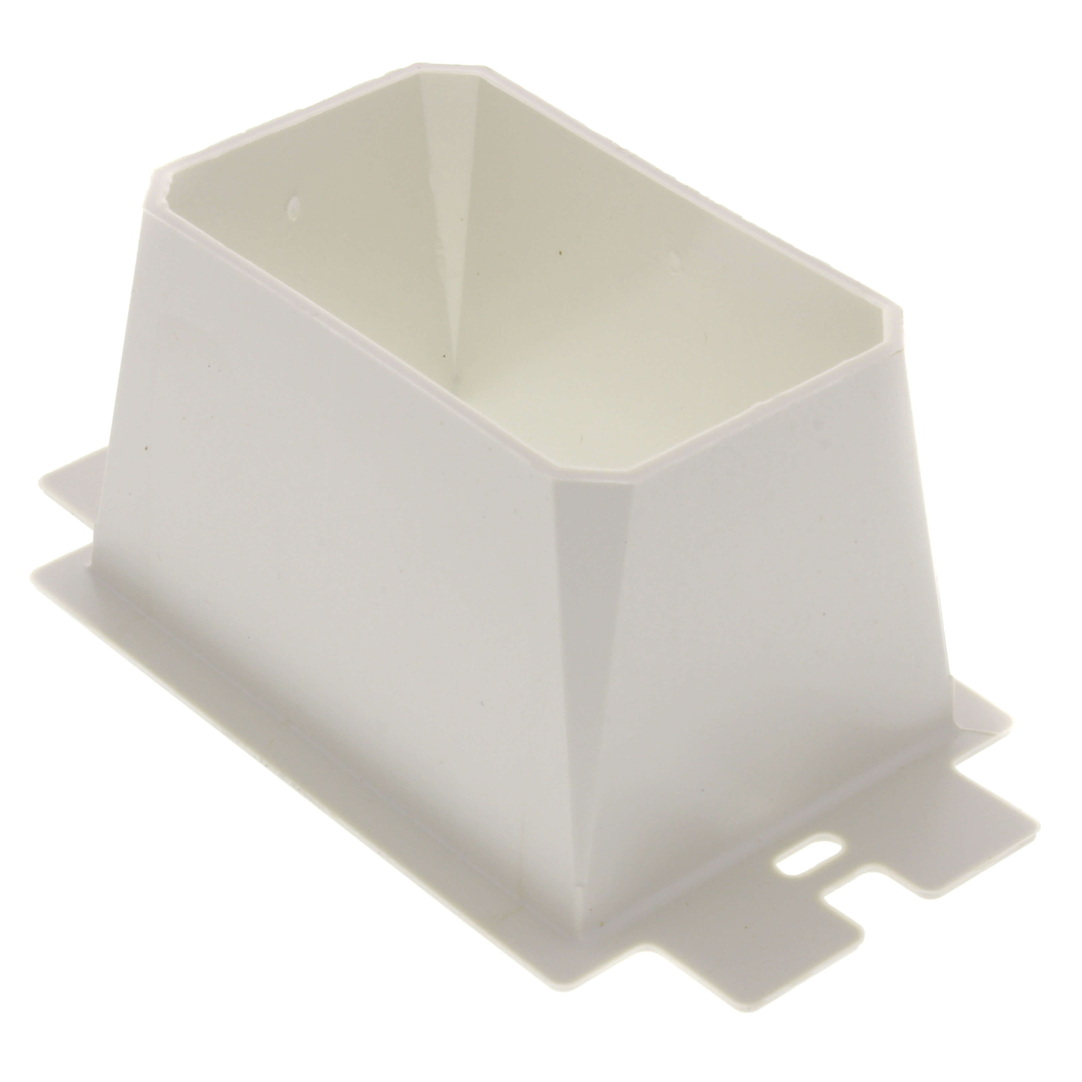 Arlington Industries BE2-1 Wall Plates, 1-Pack, White
