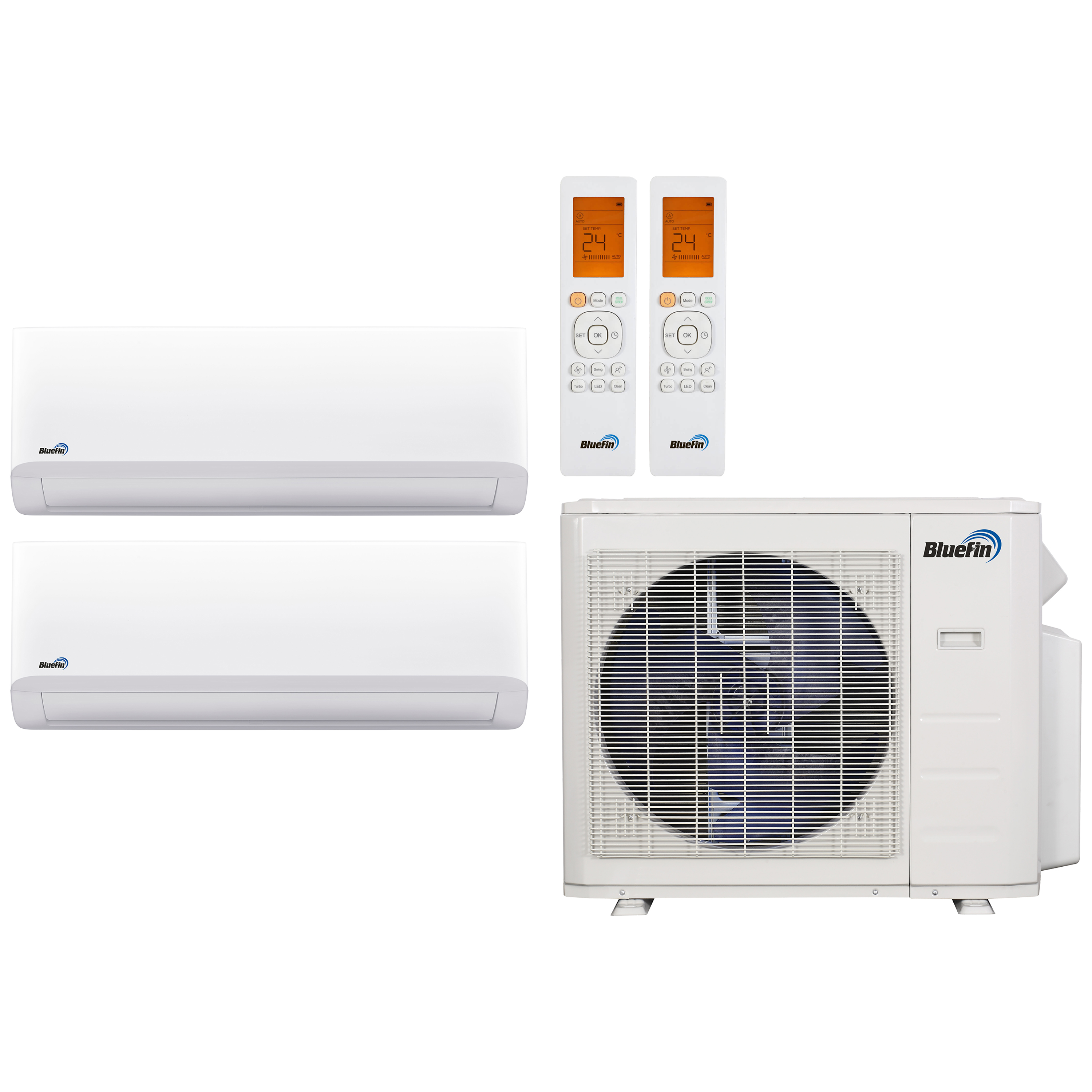 BFMSMZ218PL-01 - Bluefin BFMSMZ218PL-01 - 18,000 BTU, R454B