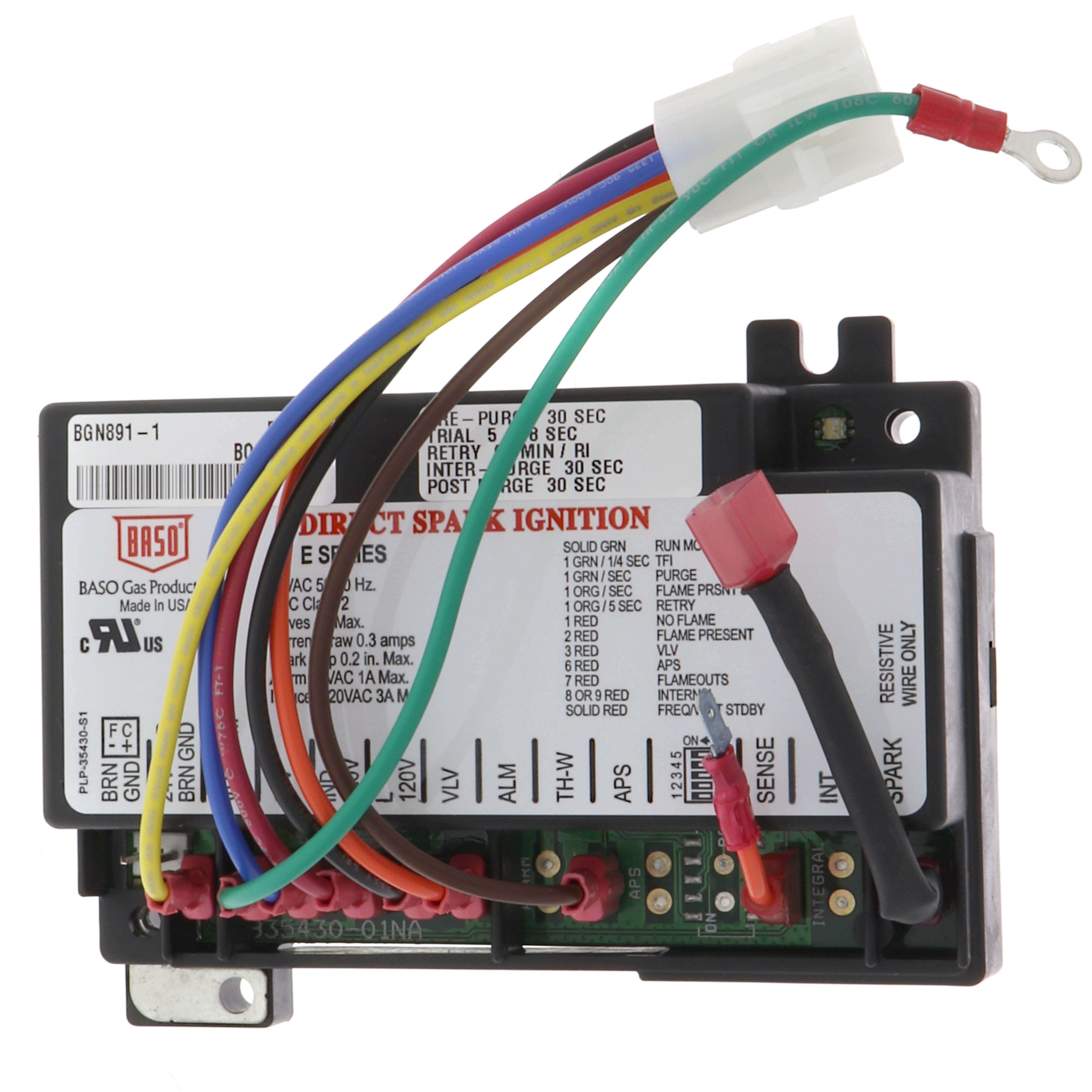 パク 1 BGN891-1C - Baso Gas Products BGN891-1C - Ignition Module with 6