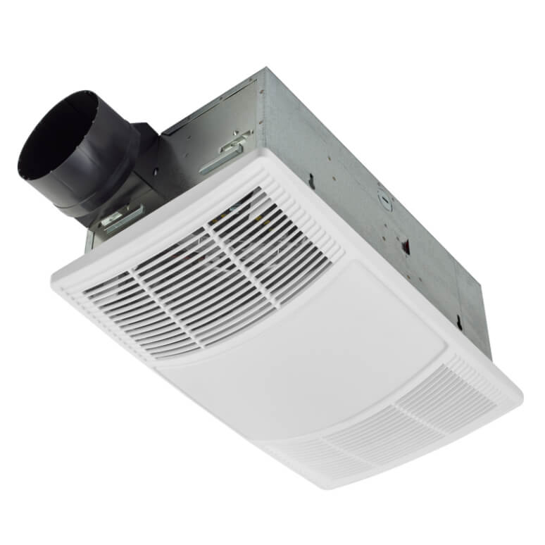 659 - Broan 659 - Model 659 Heater, Fan u0026 Light Combination - 4 Round Duct  (50 CFM)
