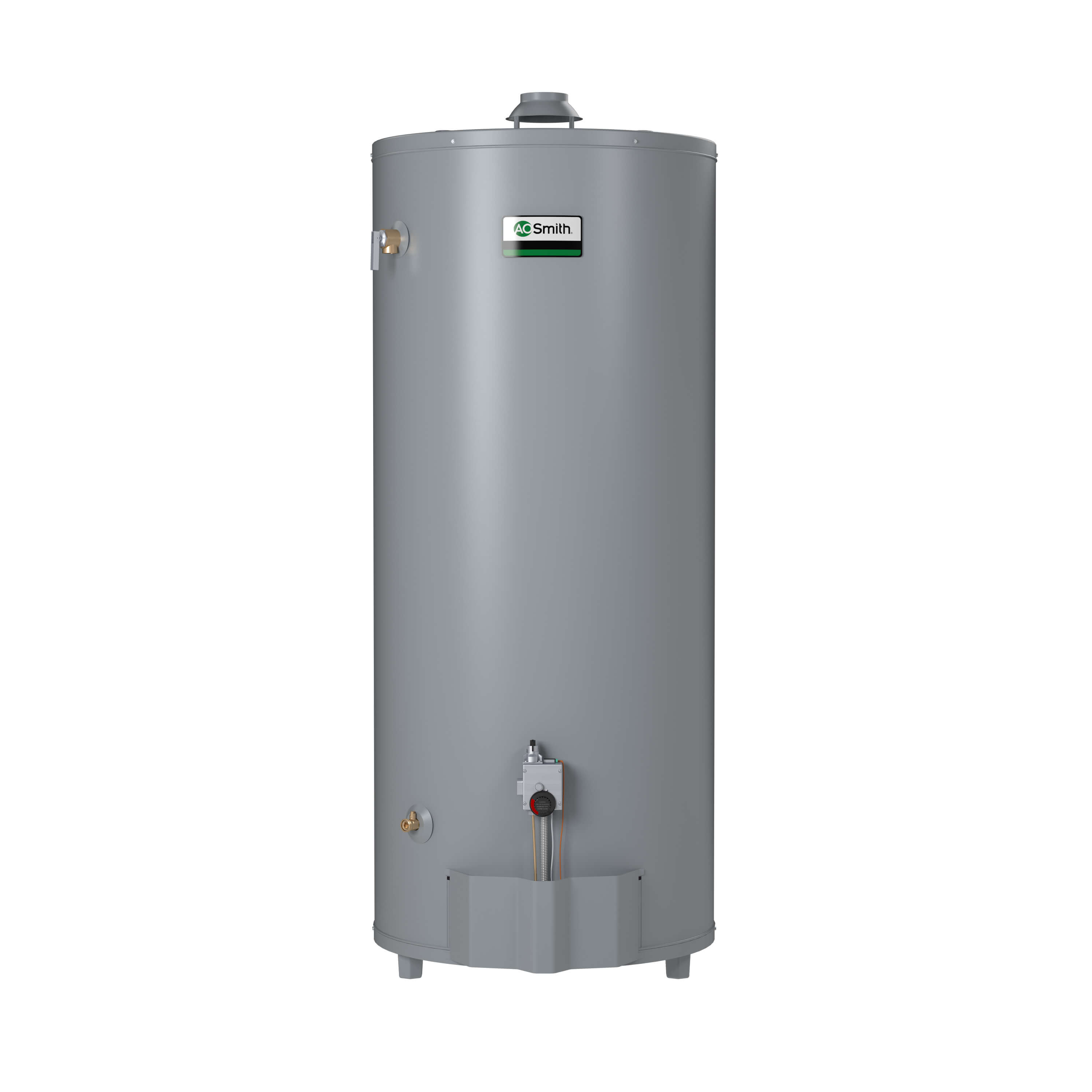 BL-100 - AO Smith BL-100 - 98 Gallon - 75,100 BTU Conservationist Ultra-Low  Nox Commercial Gas Water Heater