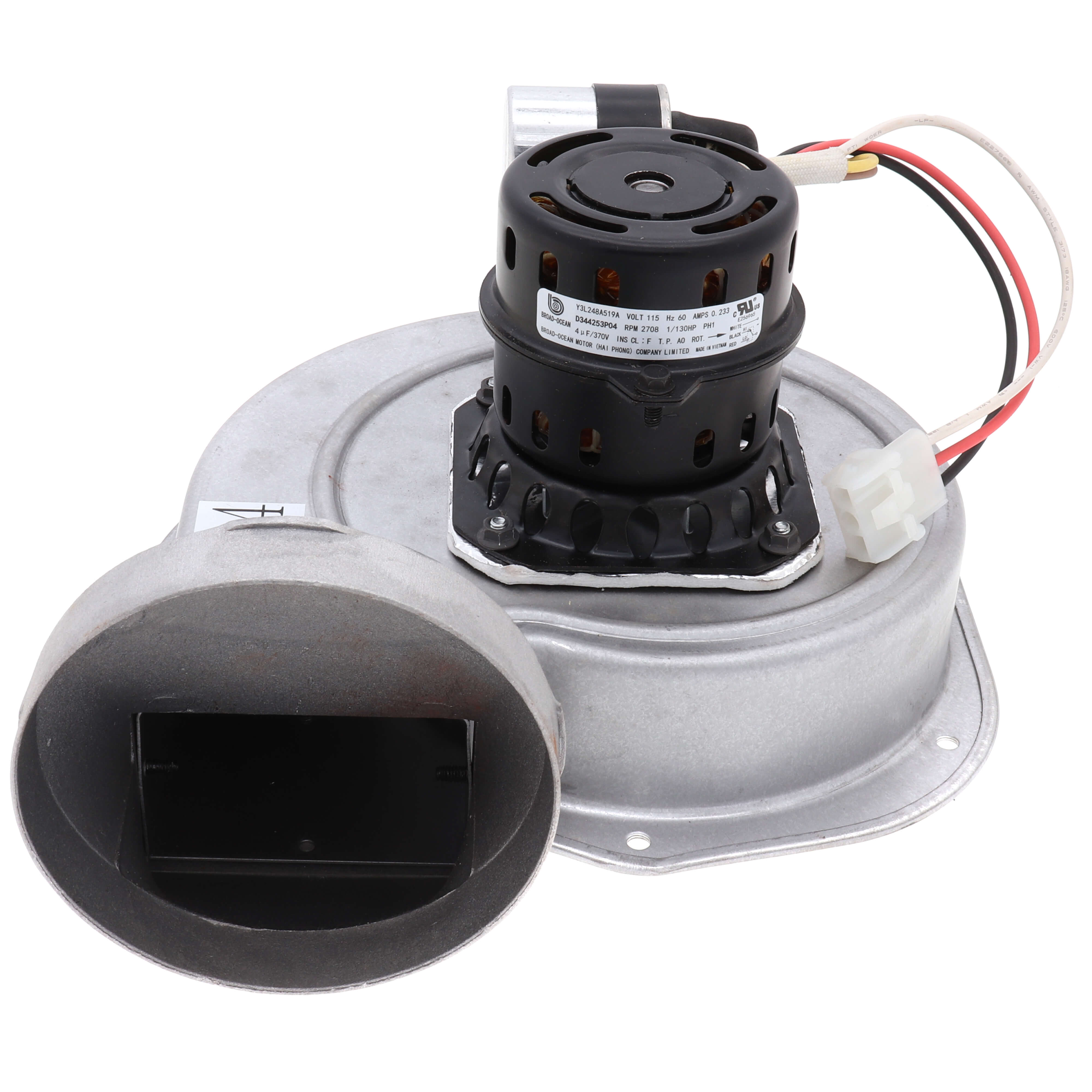 BLW1321 - Trane BLW1321 - Induced Draft Blower (1/50 HP, 115V)
