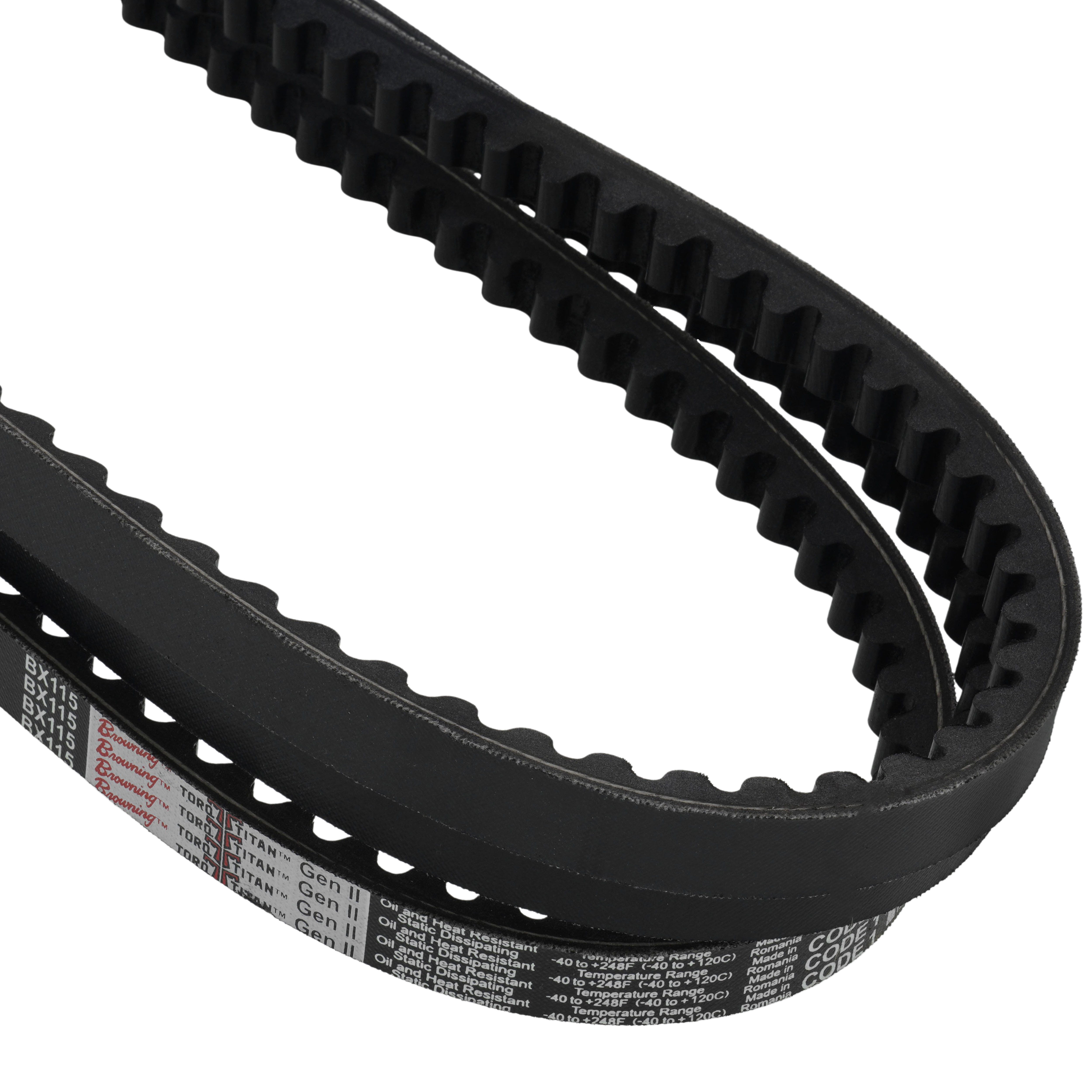 thumbnail image 2 of Browning - AX40 - GRIPNOTCH BELTS,2454619 - RS 2 of 12