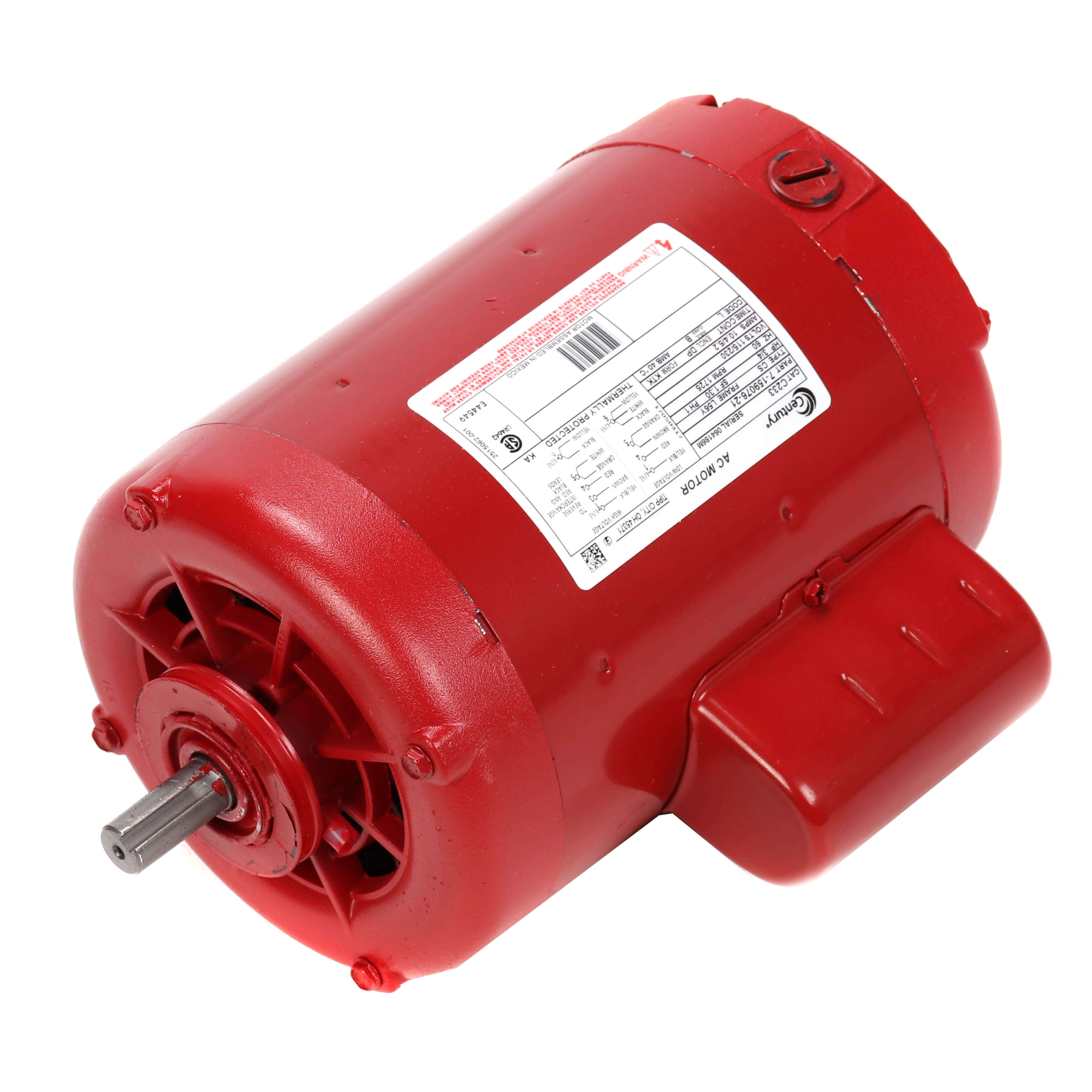 C233 - Century C233 - 56Y Frame Armstrong Open Dripproof Hot Water