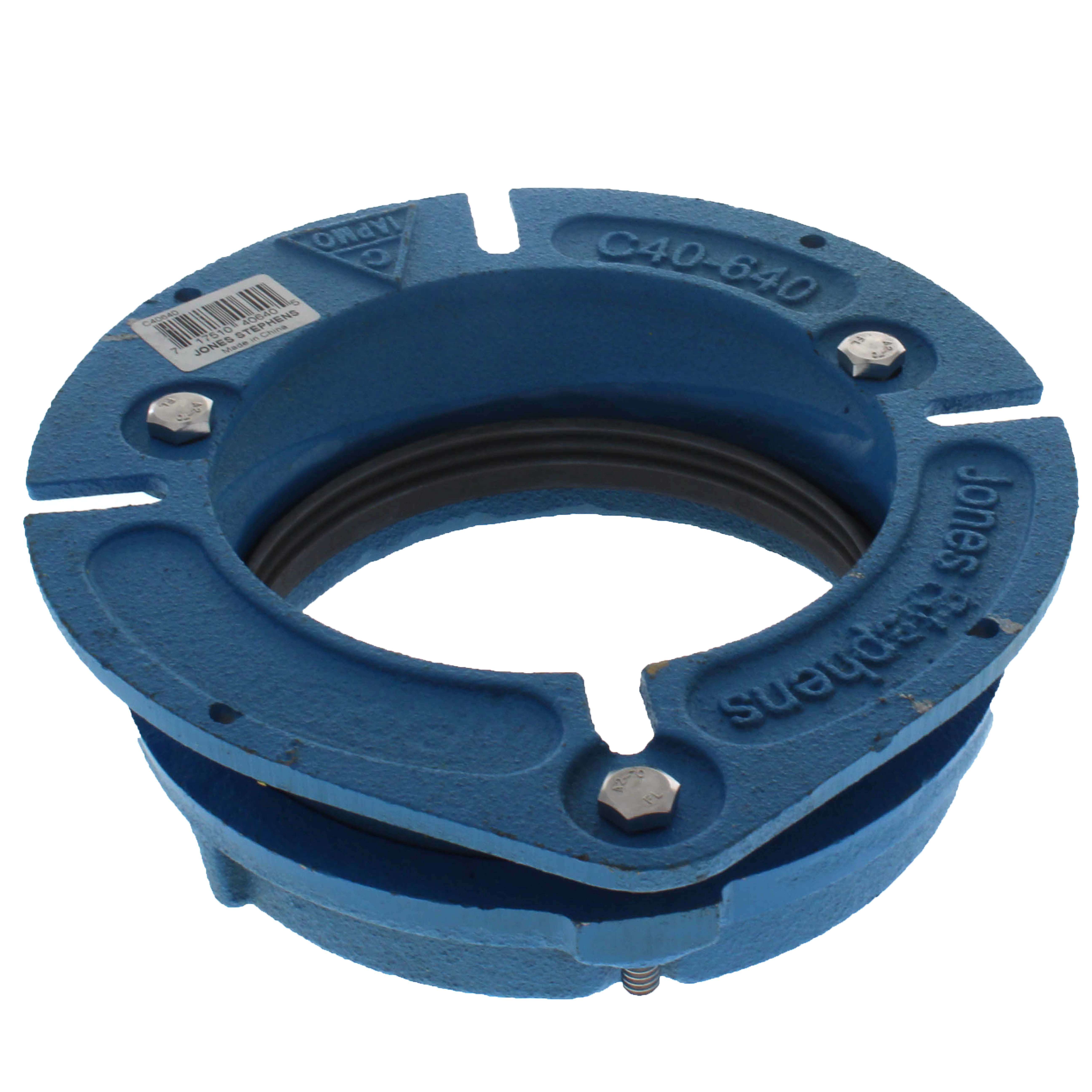 C40640 - Jones Stephens C40640 - Cast Iron Closet Flange w/ 5/16