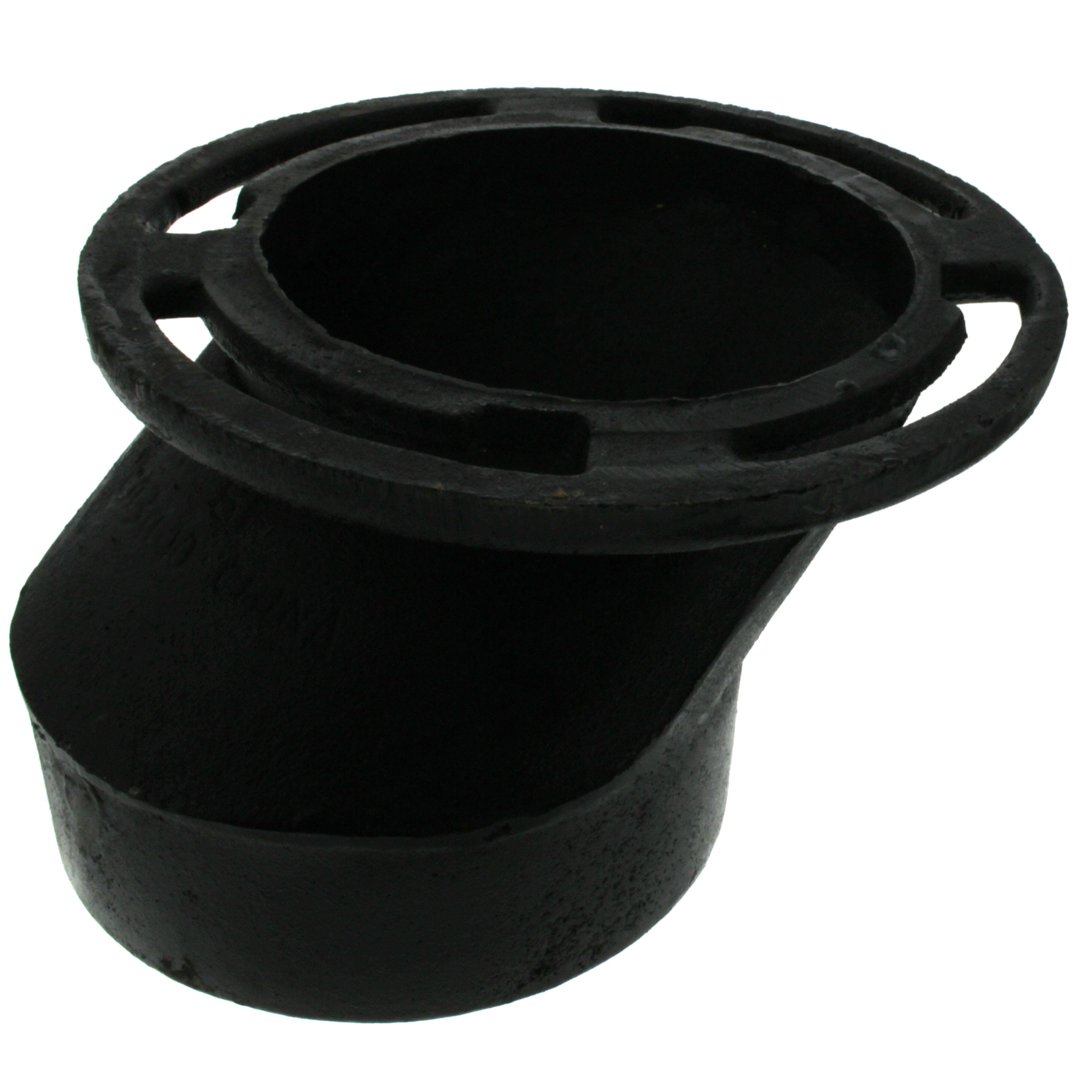 4 X 4 In. No-Hub Cast Iron Closet Flange