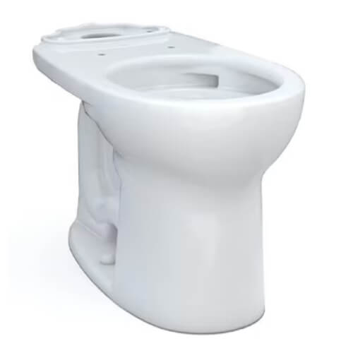 C775CEFG-01 - TOTO C775CEFG-01 - Drake 1.28 gpf Round Toilet Bowl