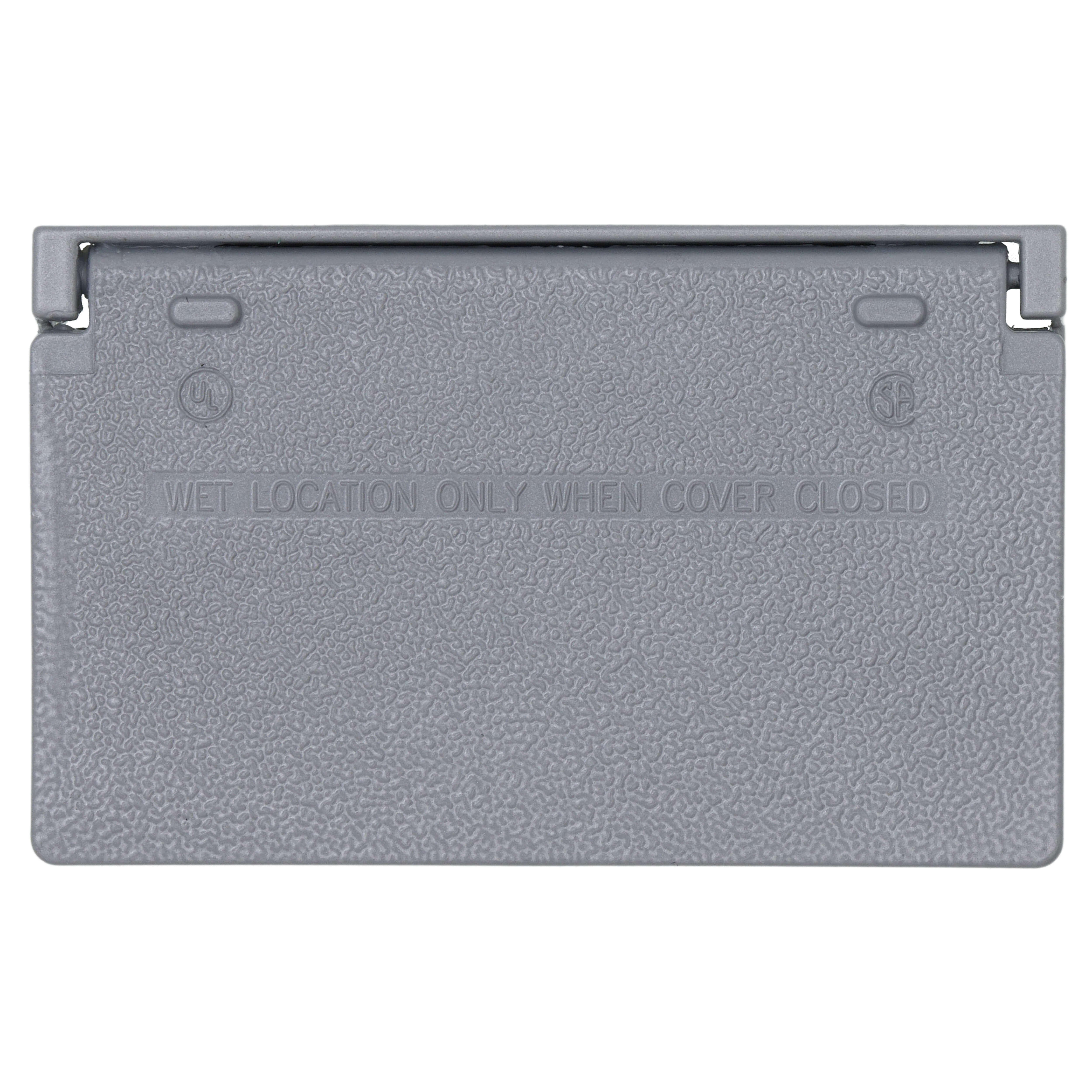 CA26GH - Pass & Seymour CA26GH - 1-Gang Horizontal Weatherproof