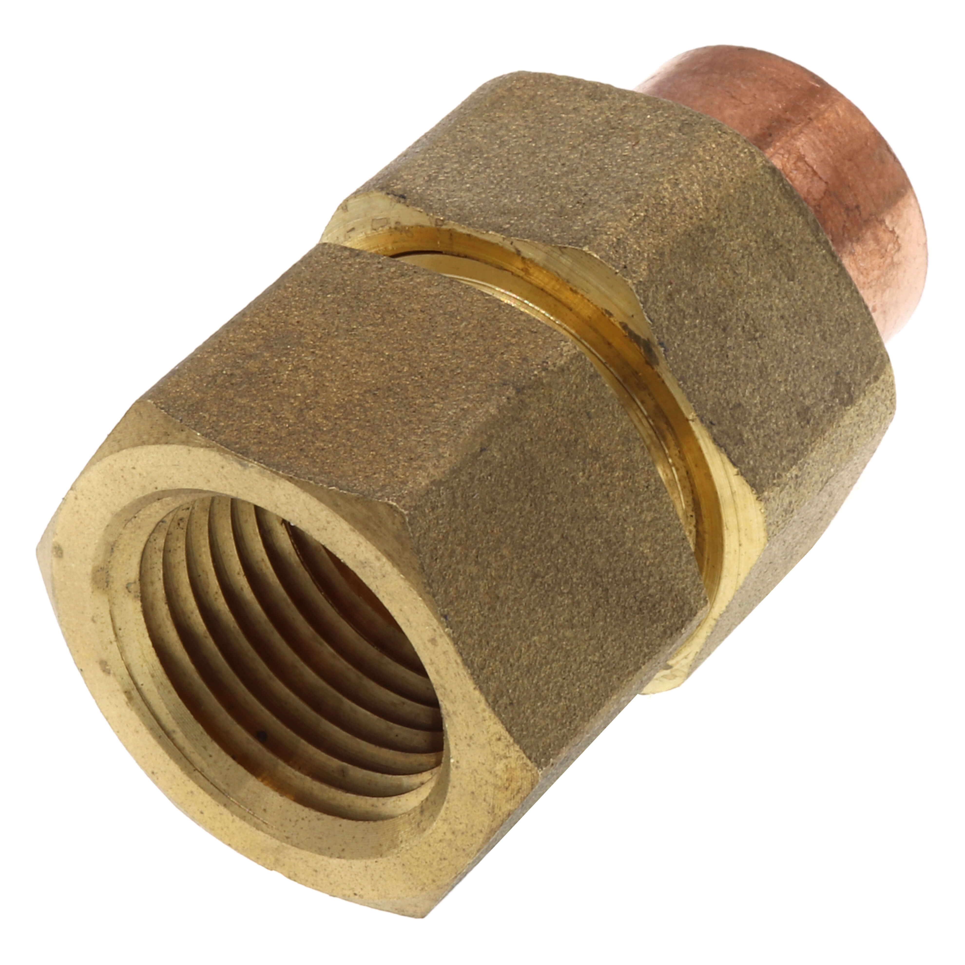 22mm Copper Liner Insert Pipe Fitting With Flange – Perfect For Refrigerator & AC Lines