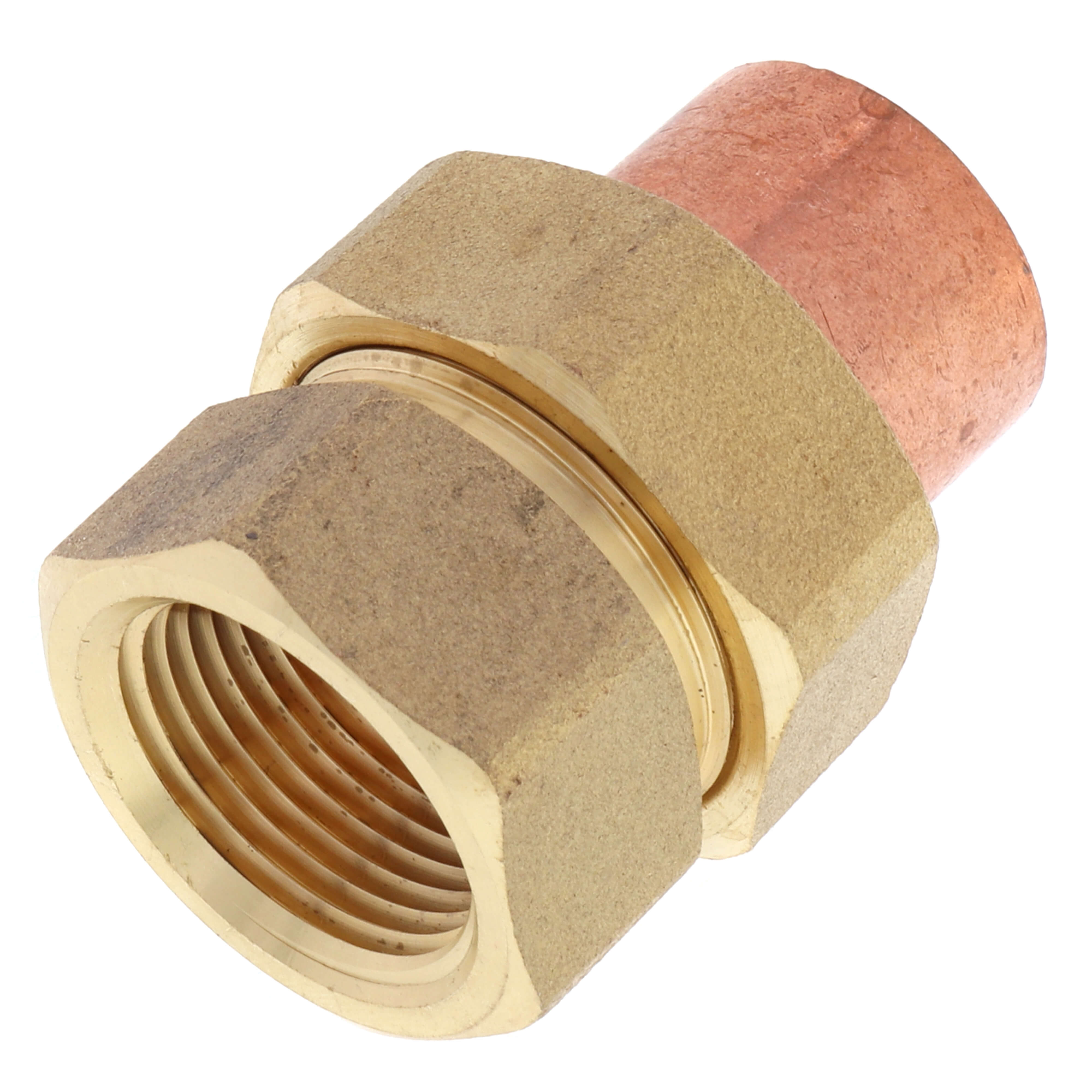 PSMA1034-NL - Everflow PSMA1034-NL - 3/4\" PEX X 1\" Male Sweat Copper...