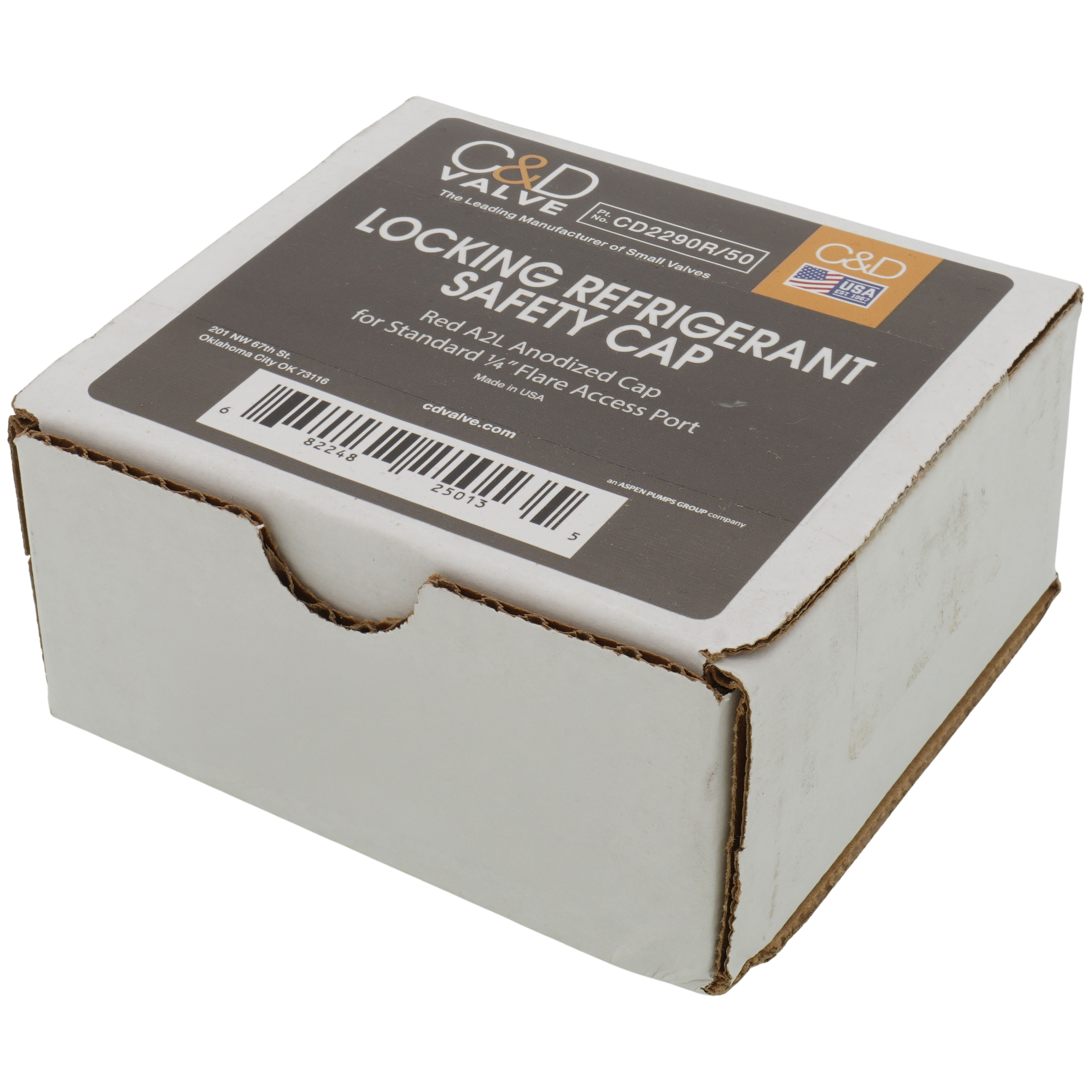 CD2290R/50 - C&D Valve CD2290R/50 - 1/4