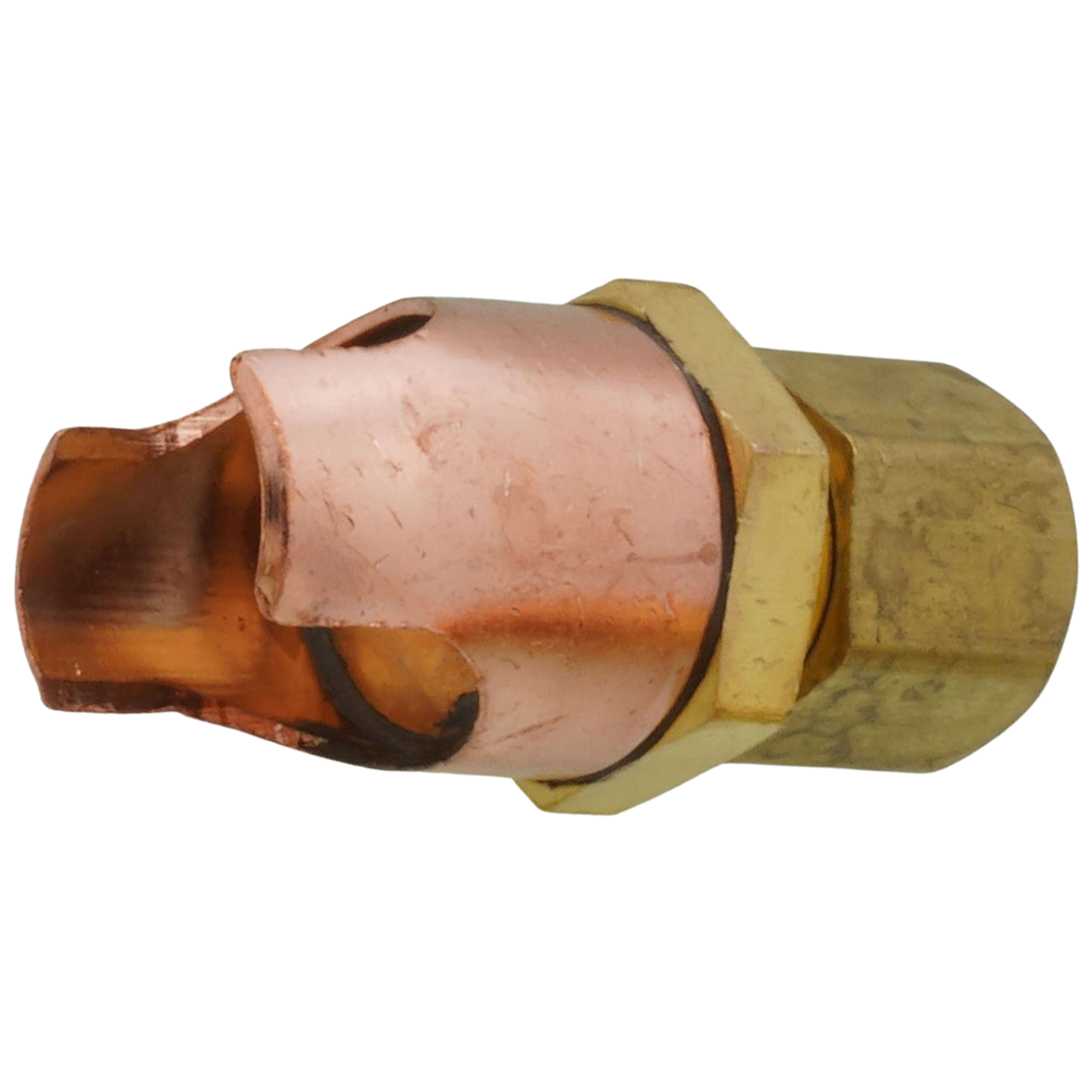 CD5512 - C&D Valve CD5512 - Braze On Self Piercing Copper Saddle