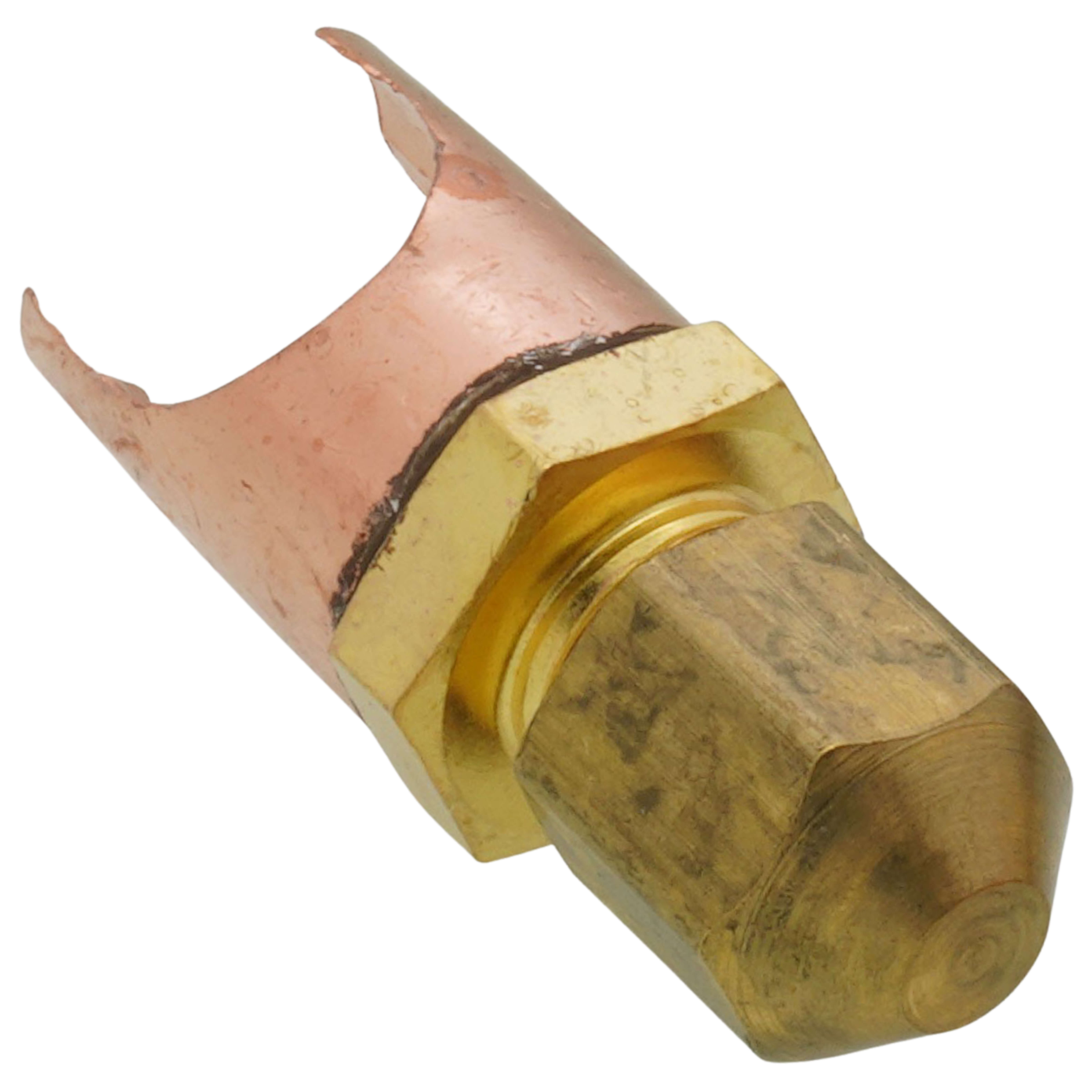 CD5512 - C&D Valve CD5512 - Braze On Self Piercing Copper Saddle