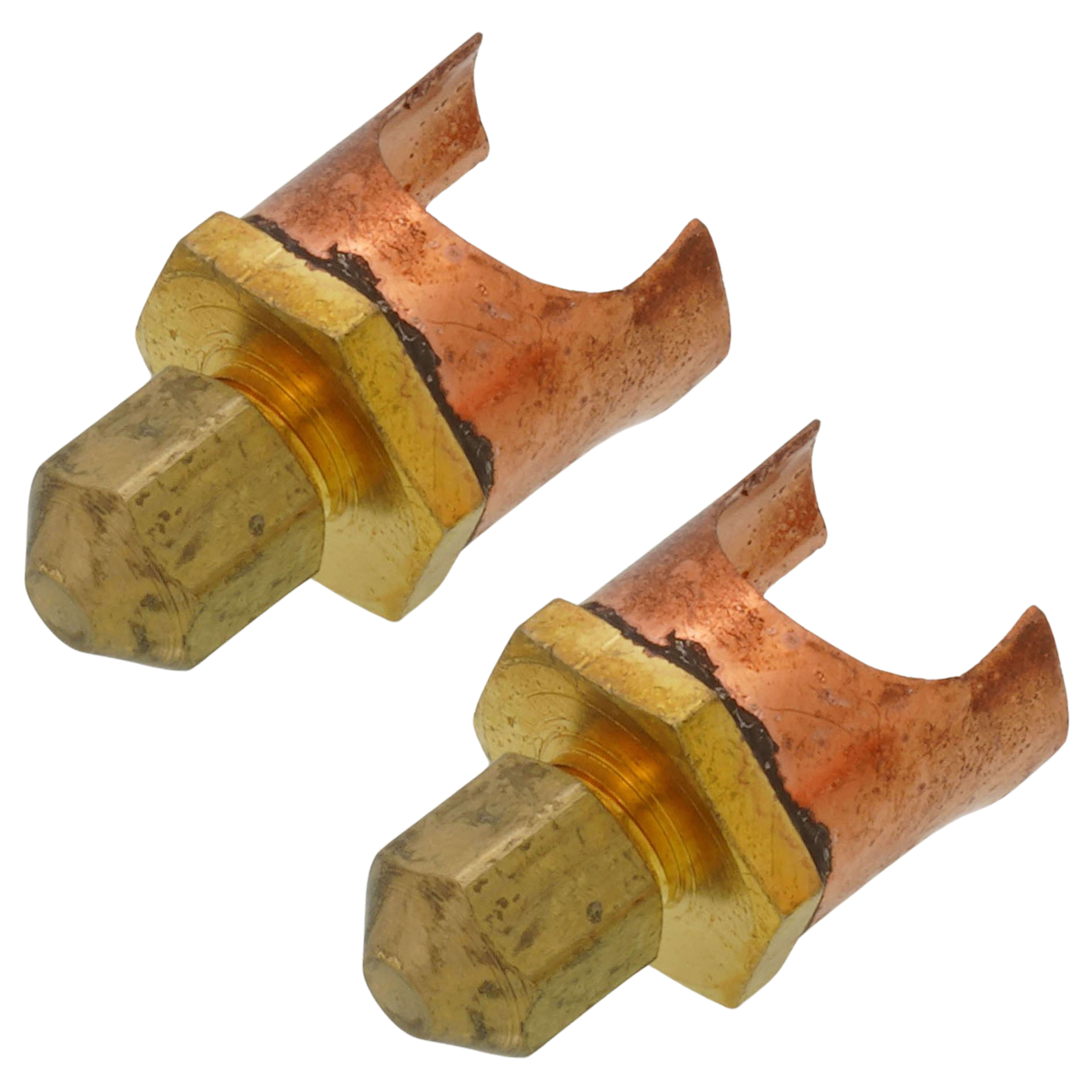 CD5534 - C&D Valve CD5534 - Braze On Self Piercing Copper Saddle