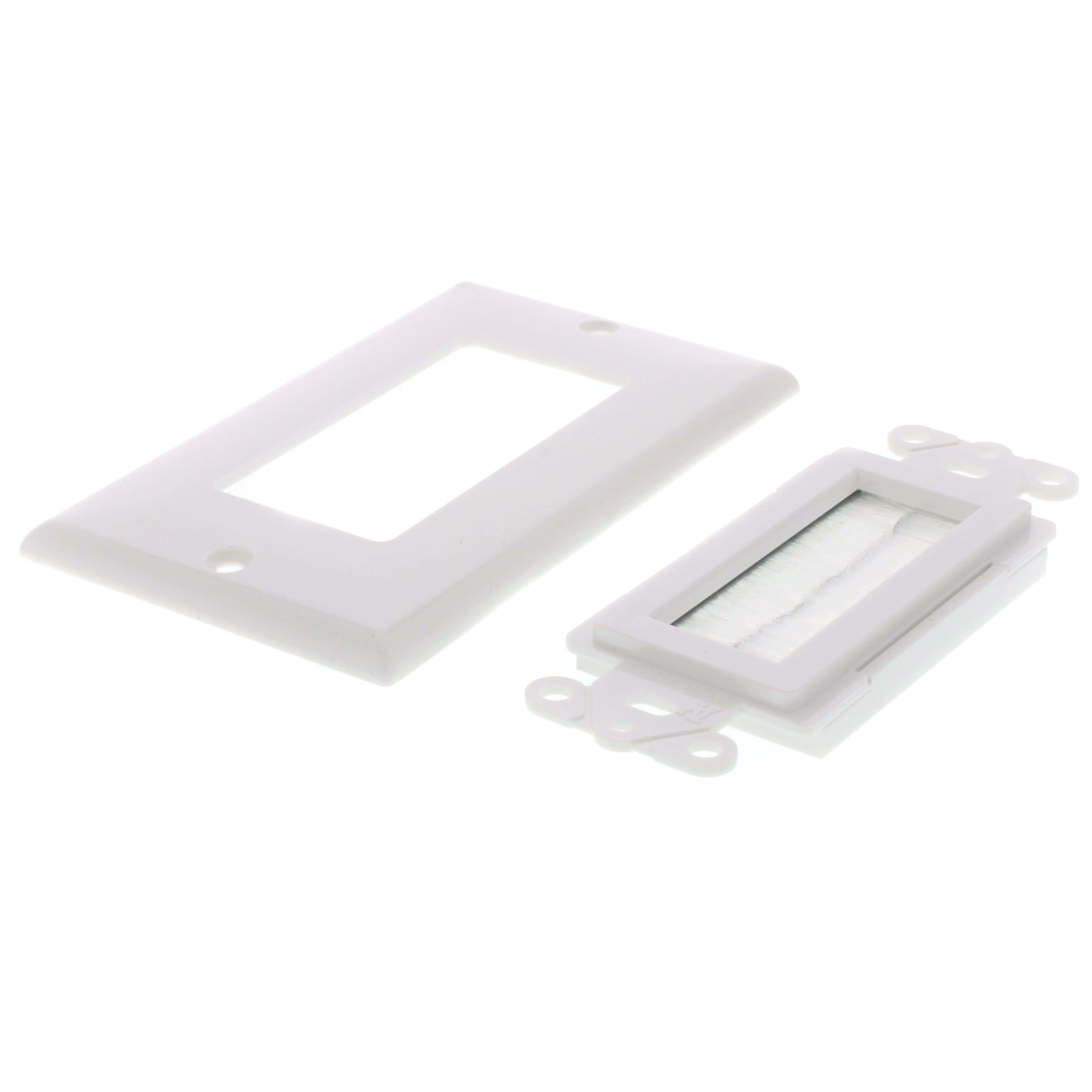 CED135WP - Arlington CED135WP - White Non-Metallic Cable Entry
