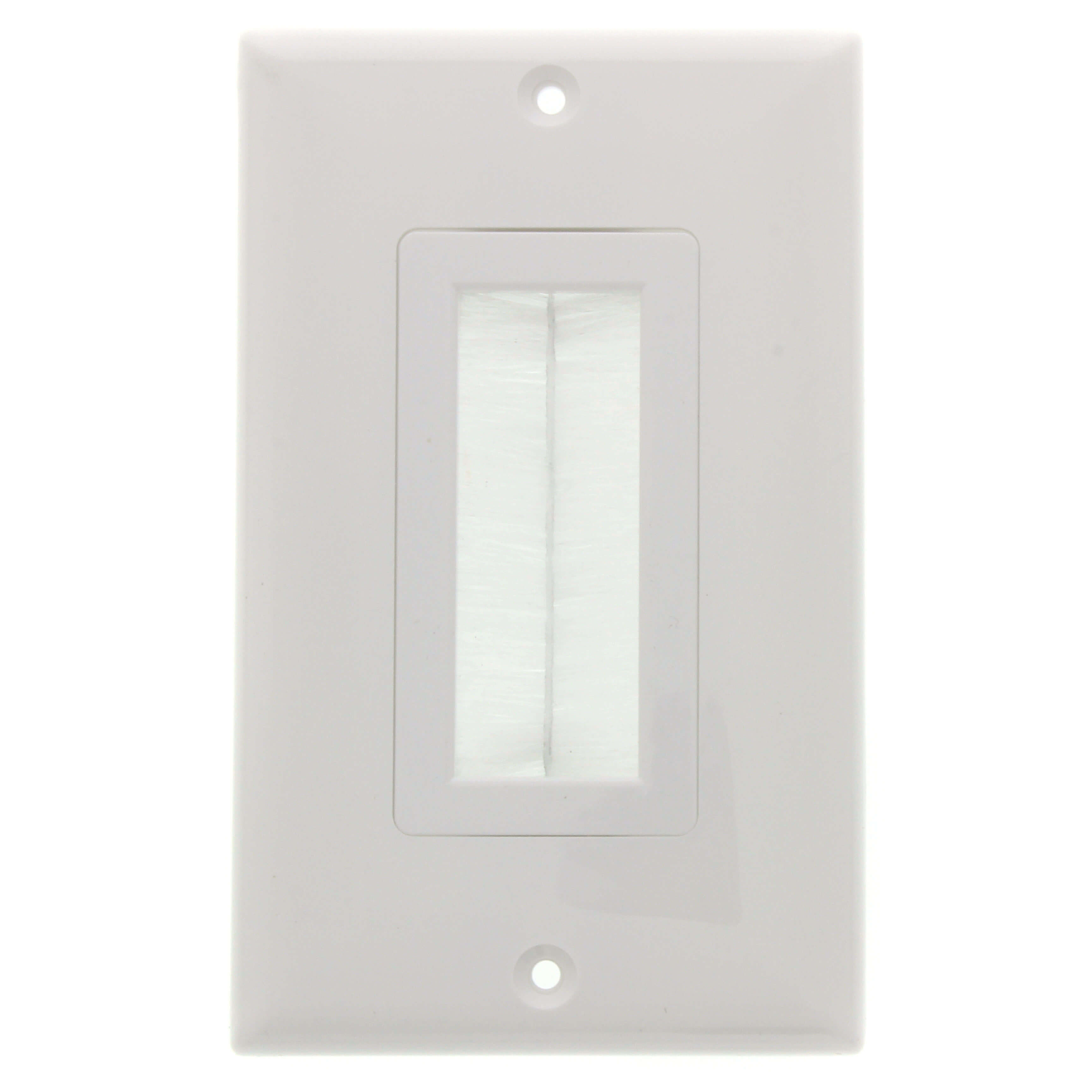 CED135WP - Arlington CED135WP - White Non-Metallic Cable Entry