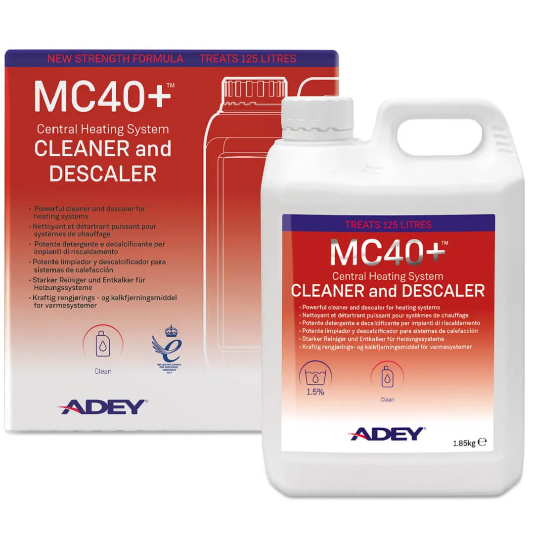 CH1-03-03420-US - Adey CH1-03-03420-US - MC40+ Central Heating System  Cleaner and Descaler (81.1 oz)