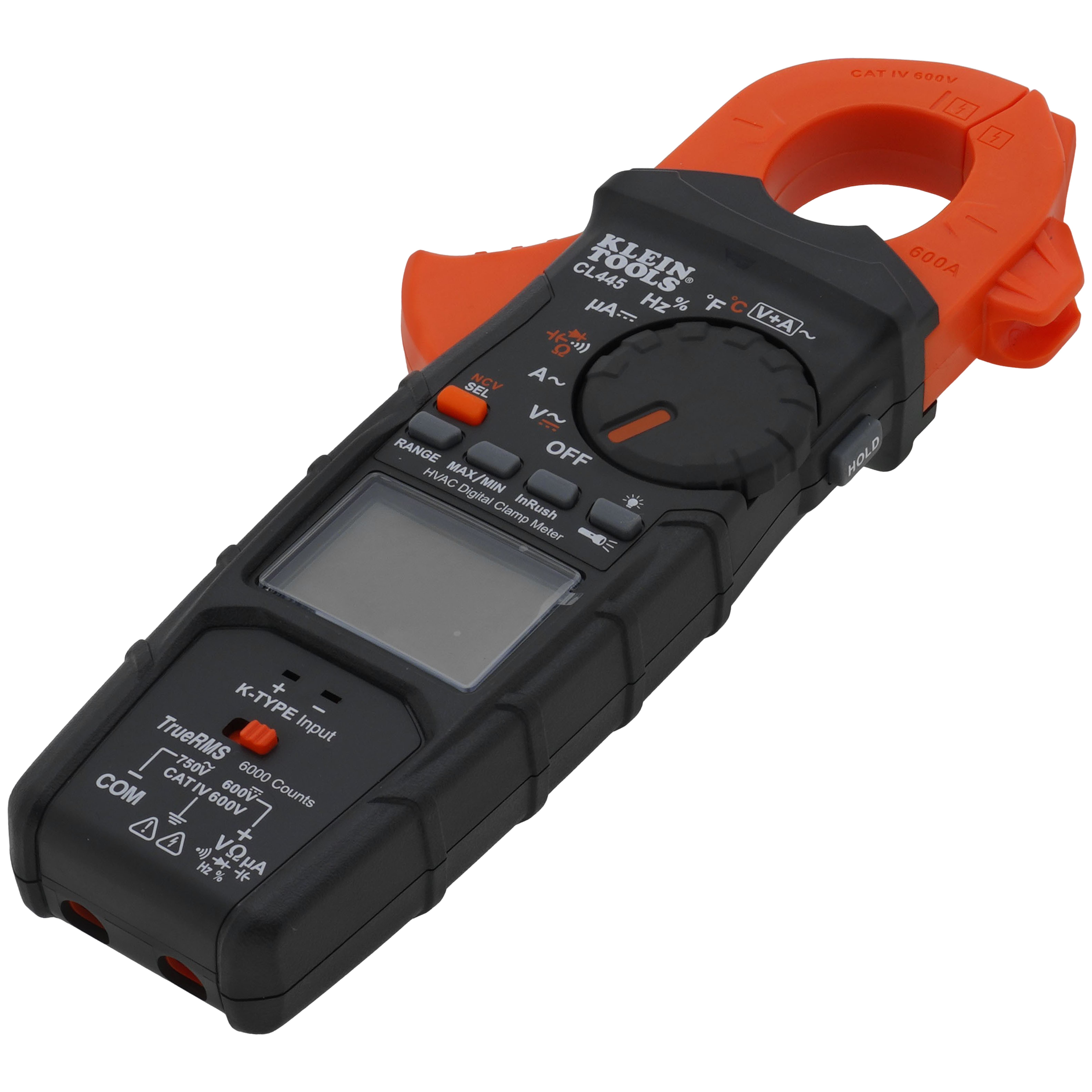 Amp Clamp Ideal 61-415 200A AC/DC TRMS TightSight Fork Meter - Clamp ...