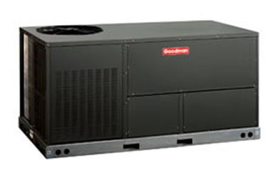 goodman packaged units