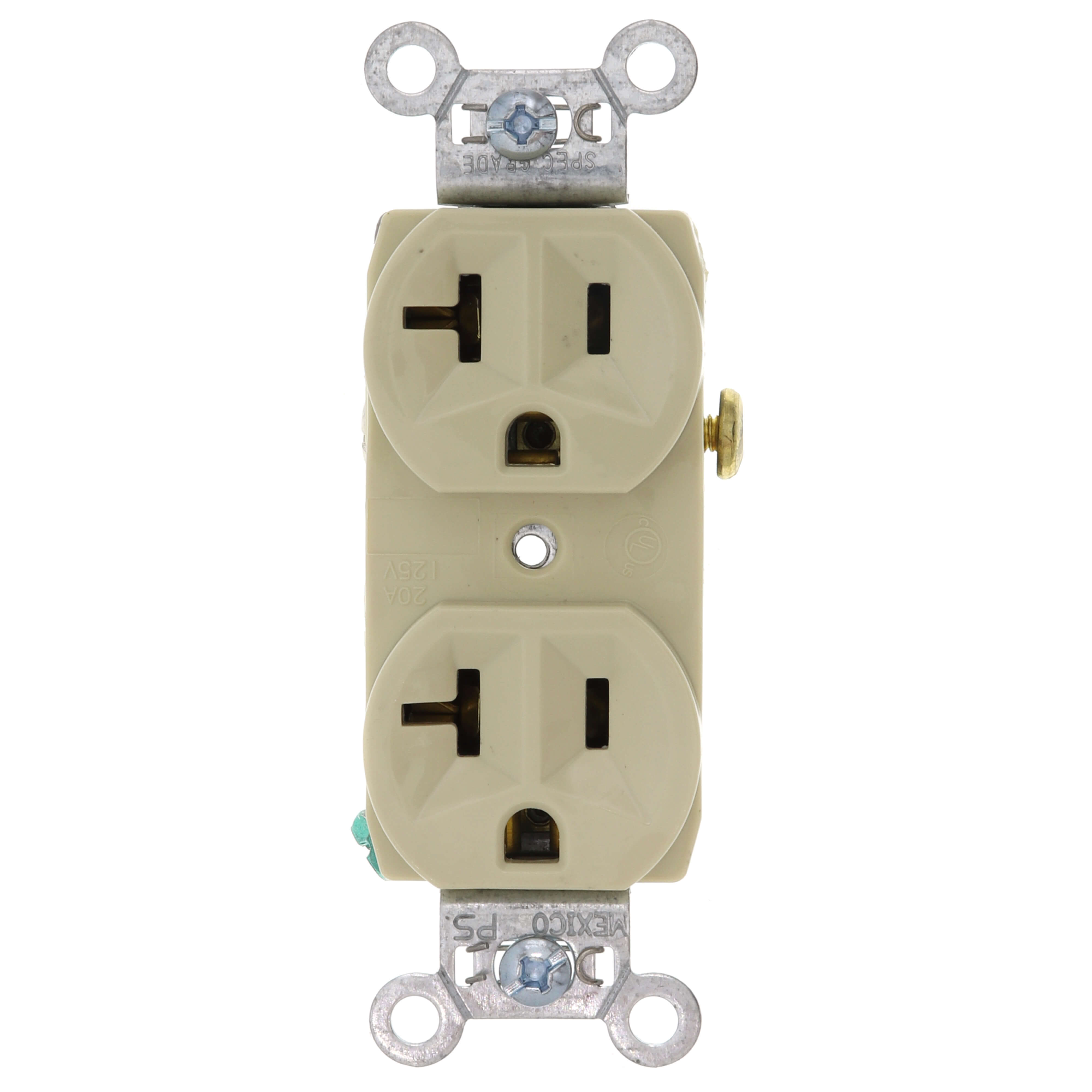 CR20I - Pass & Seymour CR20I - Commercial Spec Grade Side Wired