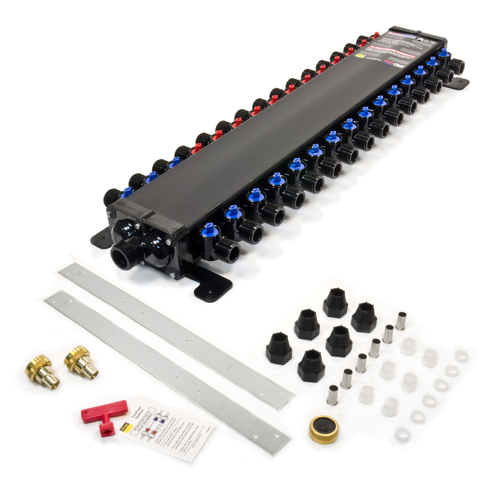 CRIS-36303 - Viega CRIS-36303 - 30 Port Compression MANABLOC