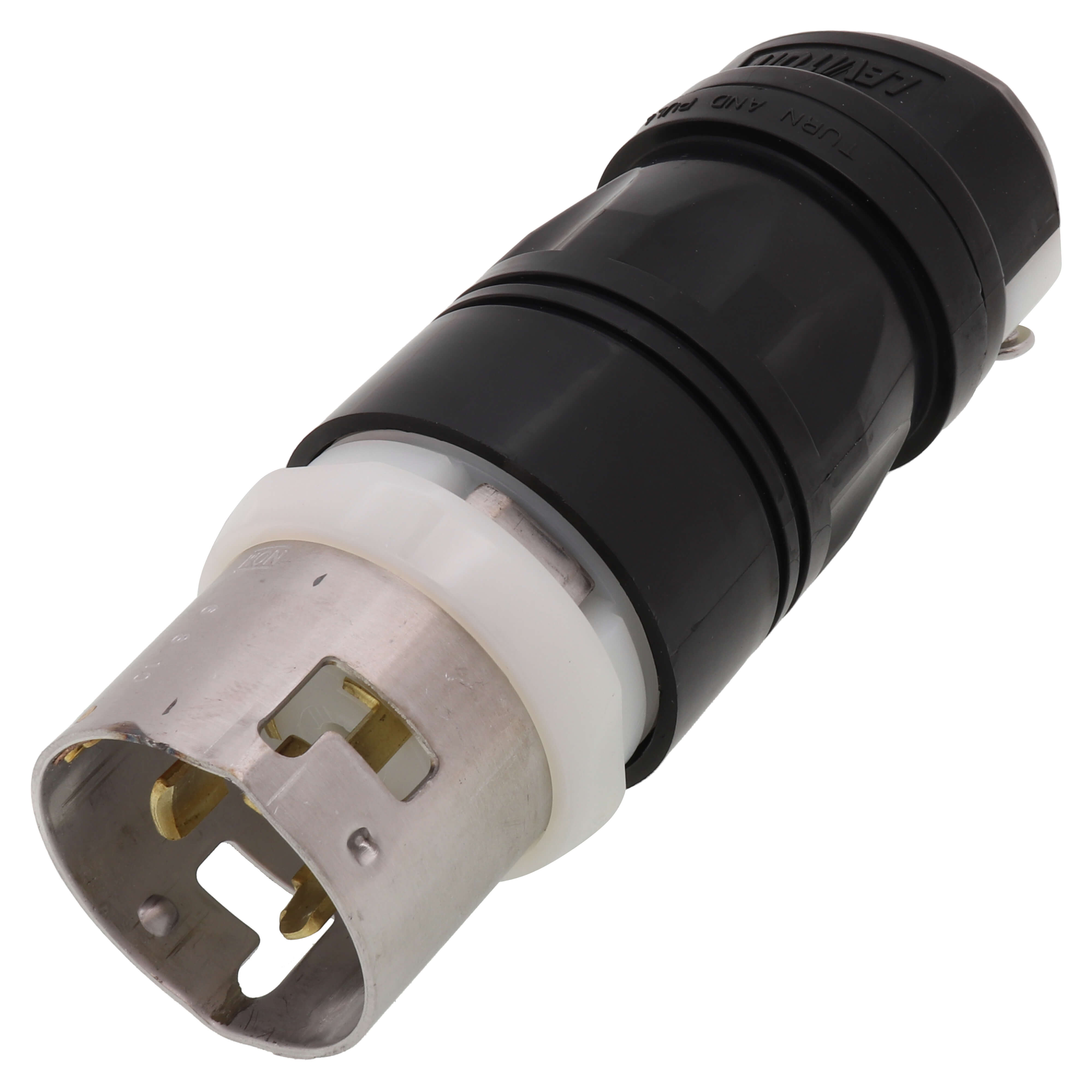 50-Pin Connector CS6364C 50 Amp Twist Lock Connector - 3P 4W 125/250V ...