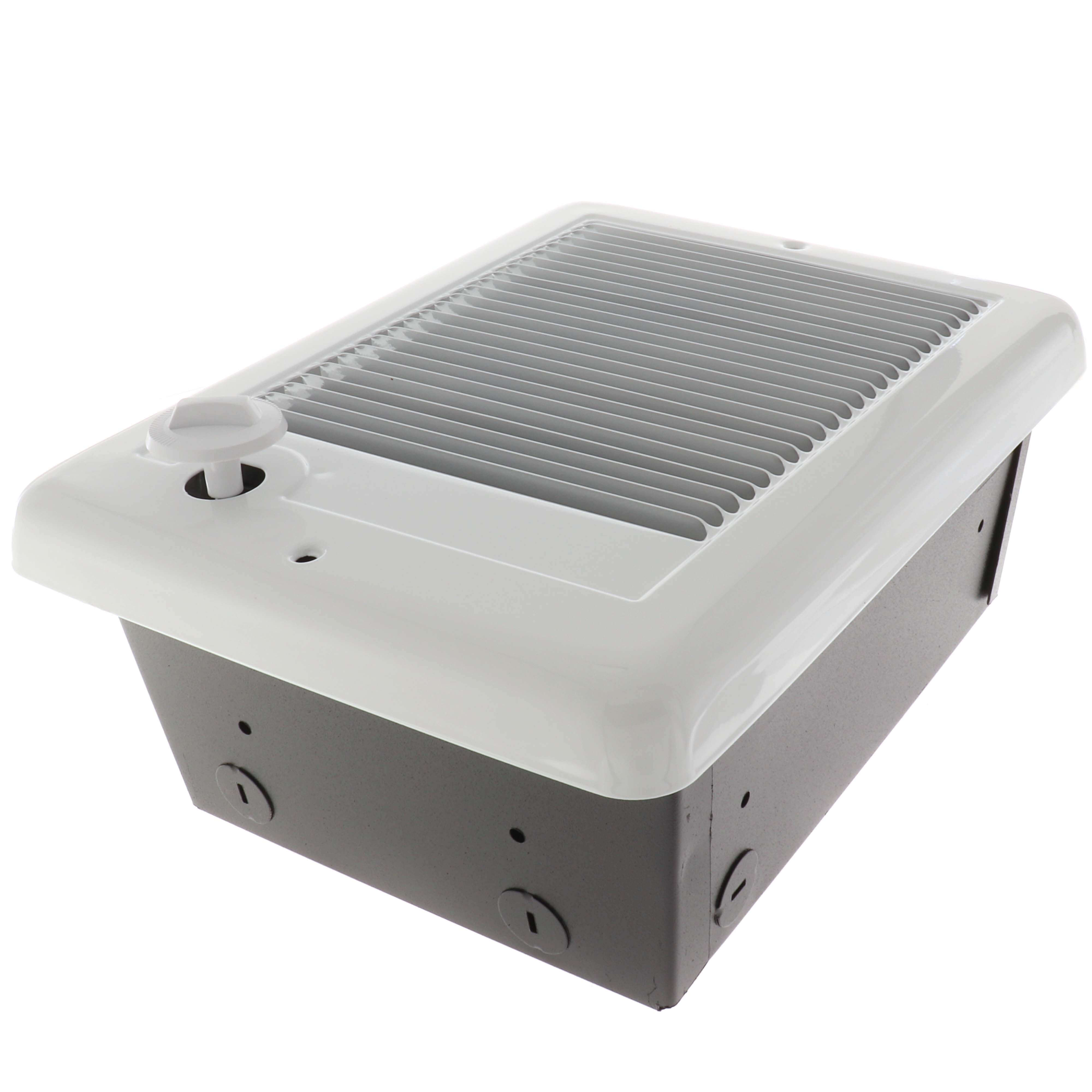 CSC101W - Cadet CSC101W - Com-Pak-Plus White Wall Fan Heater w/o  Thermostat, 1000 Watt (120V)