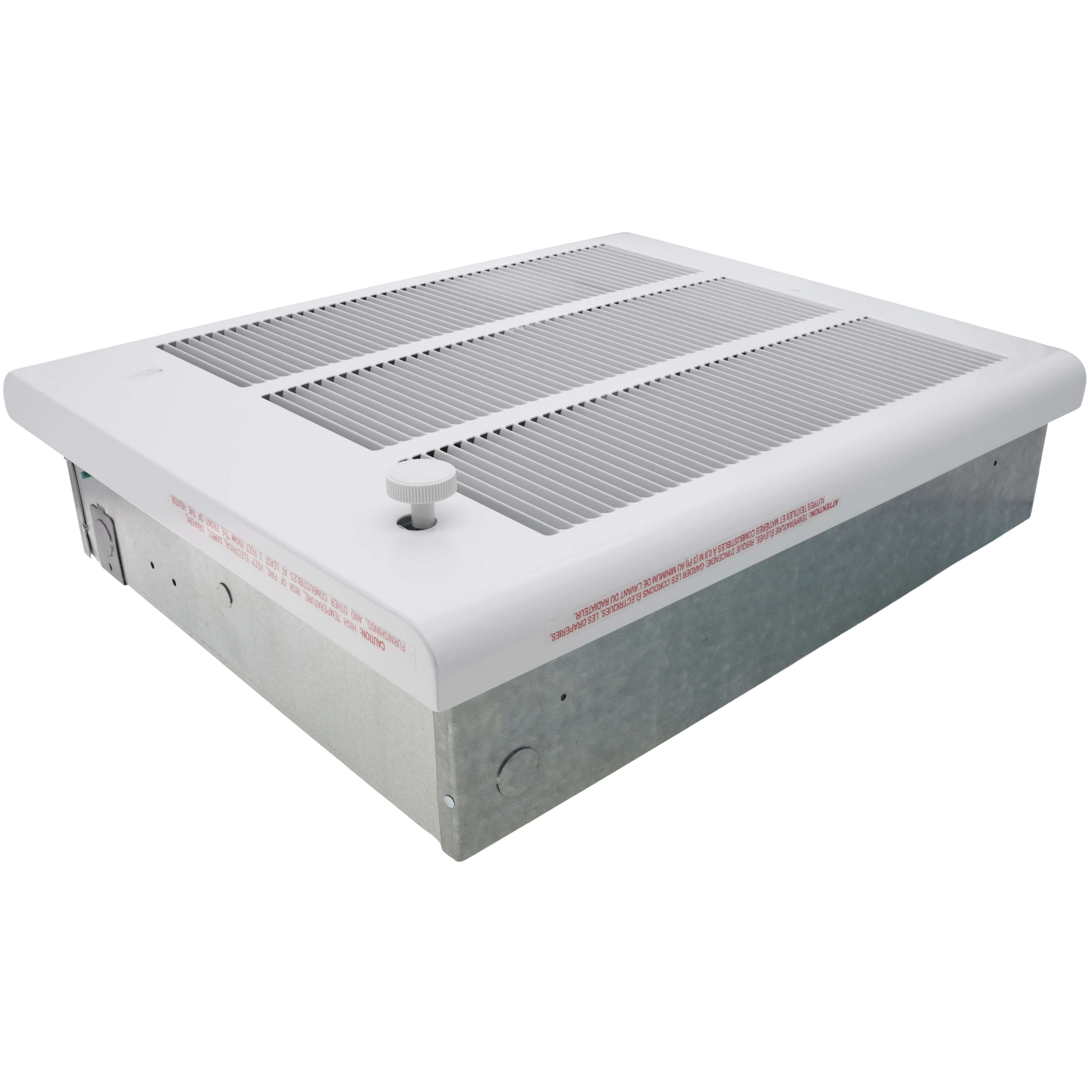 CWH3404F - Qmark CWH3404F - CWH3404F, Commercial Fan-Forced Wall Heater  (4,000/2,000W - 240/208V)