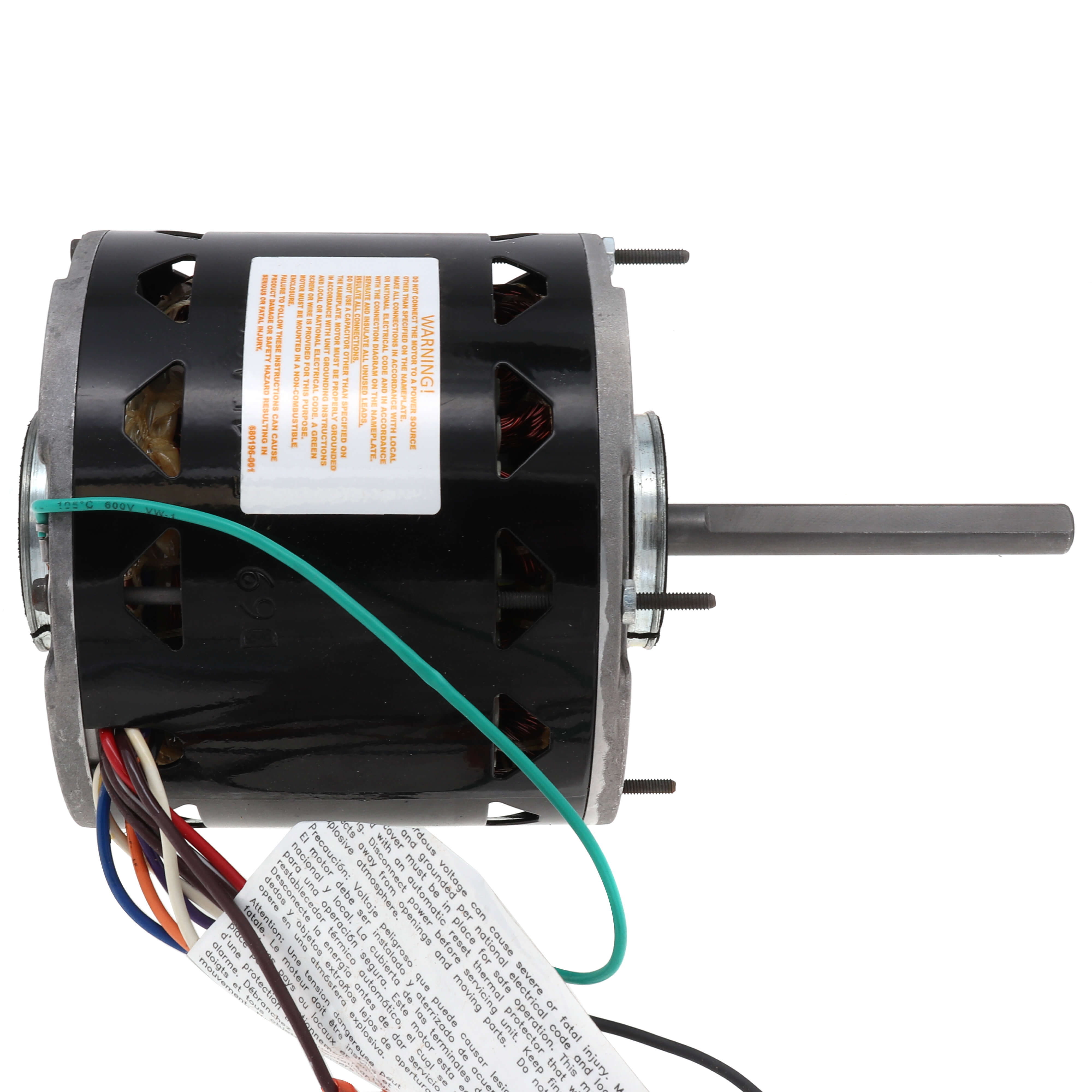 D1056 - Century D1056 - 1/2 HP 208-230v 3 Speed Fan and Blower