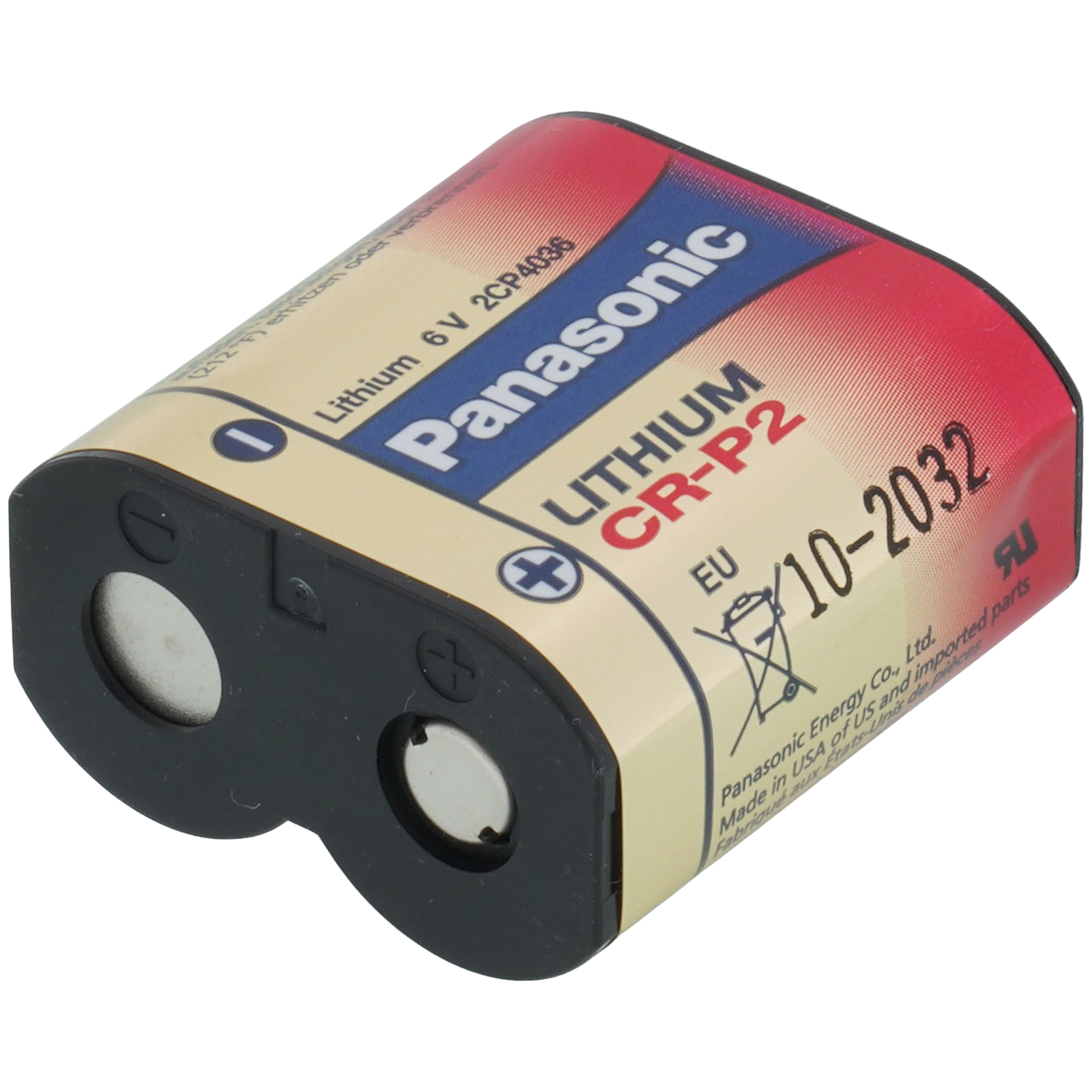 D9022 - Armstrong International D9022 - Battery Cr-p2 6 Volt, D9022
