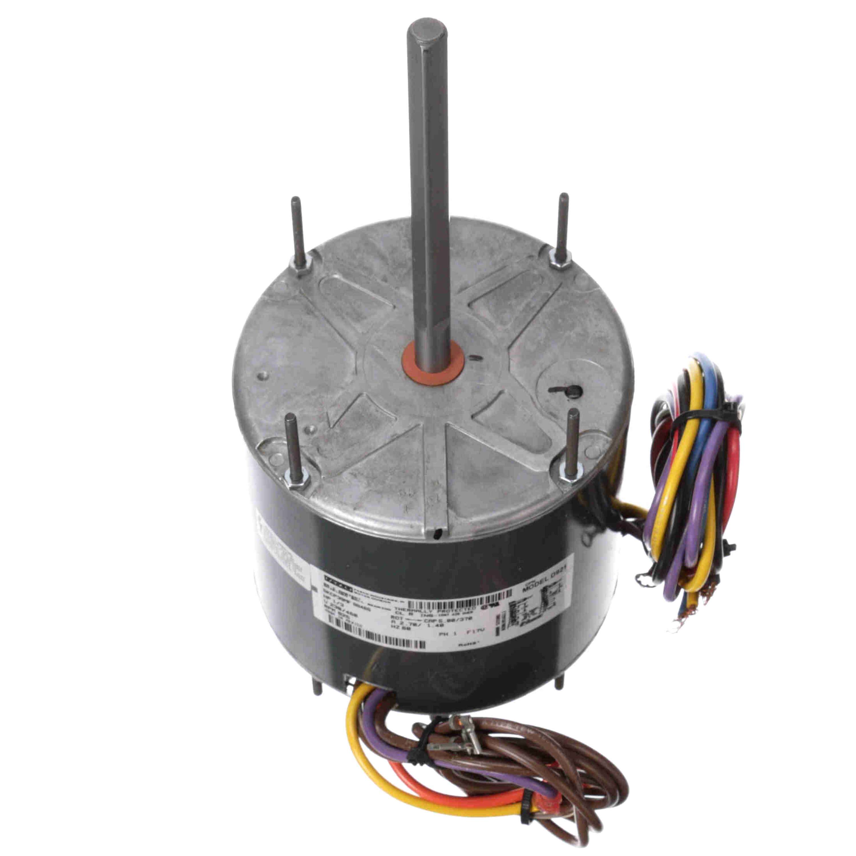 D921 - Fasco D921 - D921 1 Speed 825 RPM Condenser Fan Motor (230