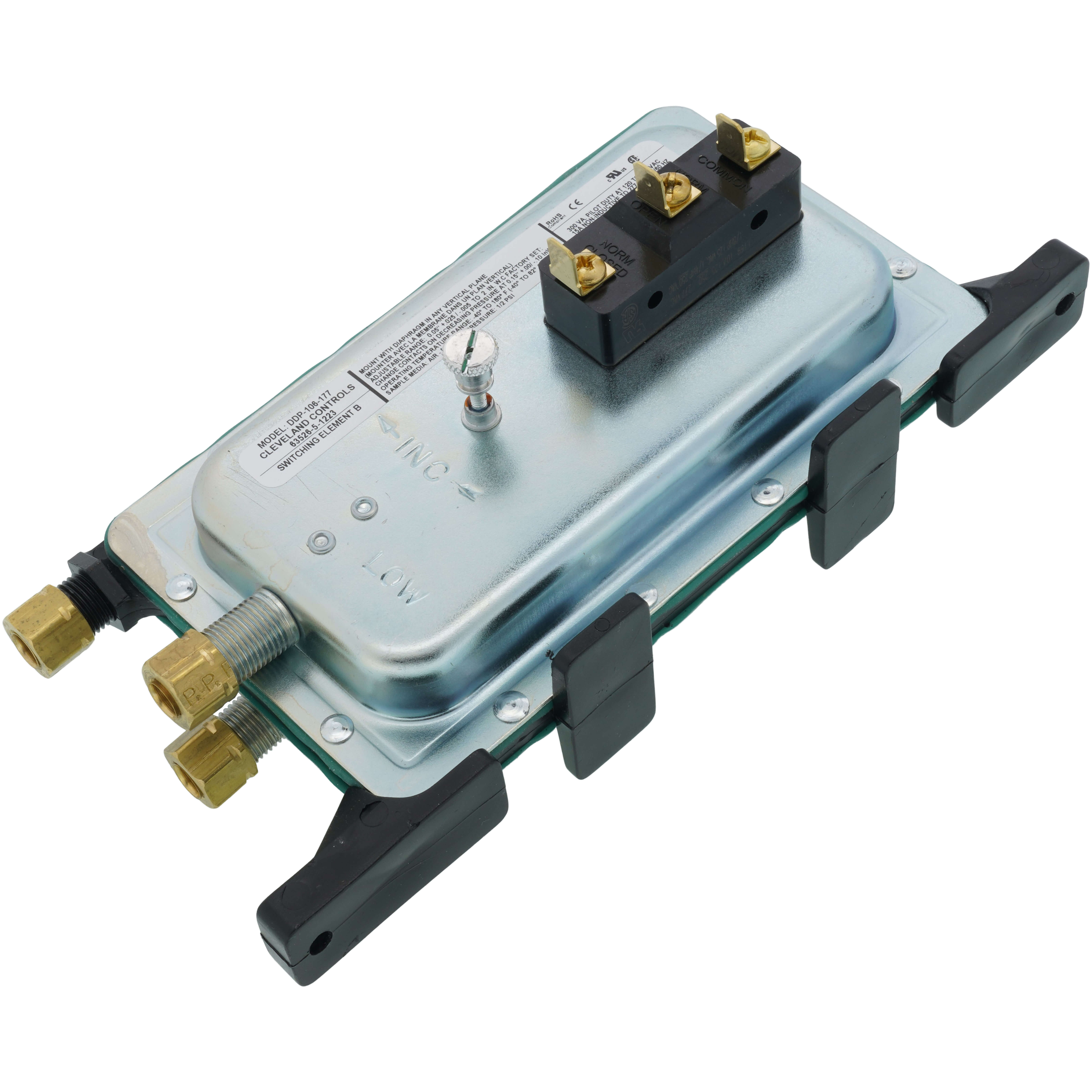 DDP-106-177 - Cleveland Controls DDP-106-177 - 2SPDT Dual Air