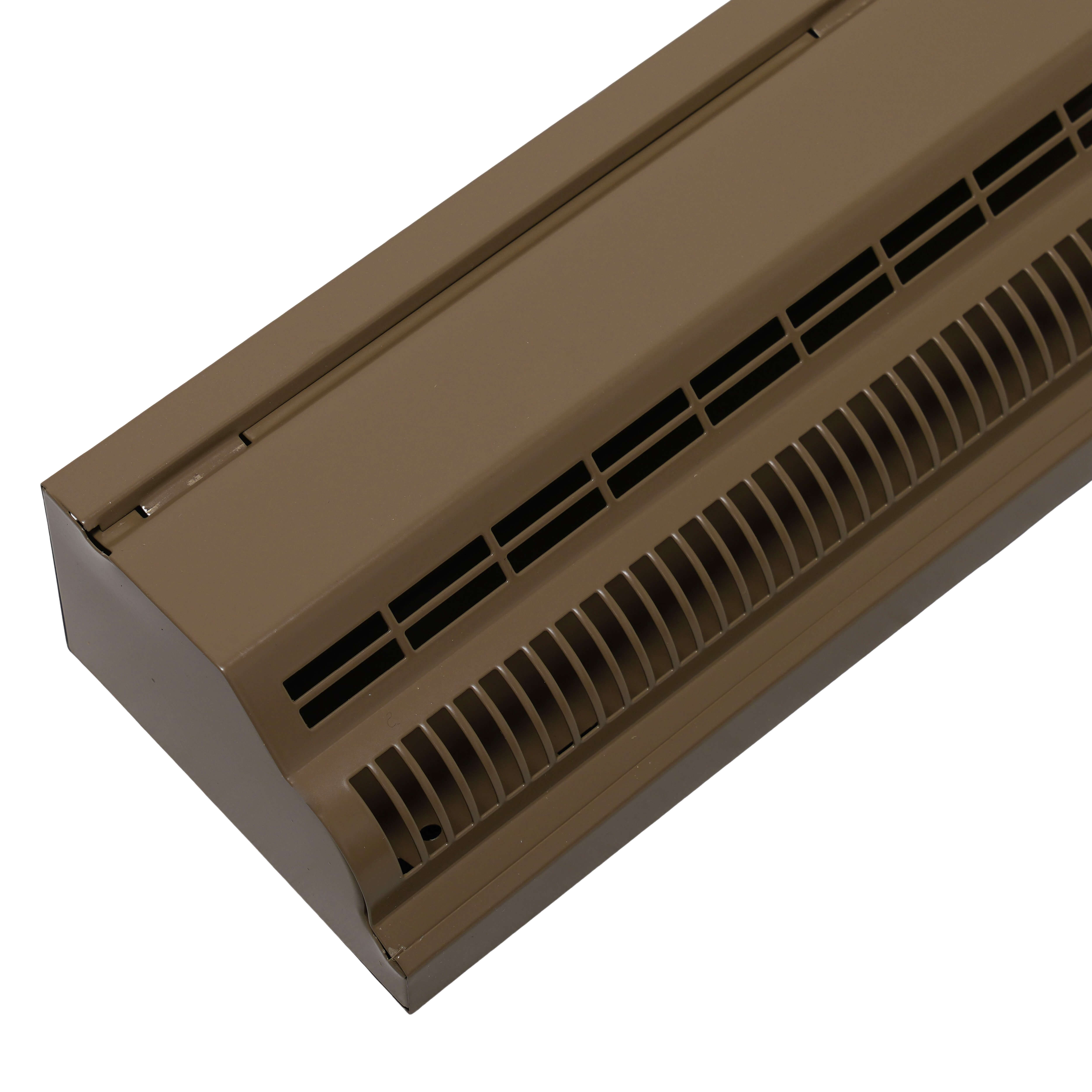 48 Inch Baseboard Diffuser T.A. Industries 18 In. Wood Oak Baseboard