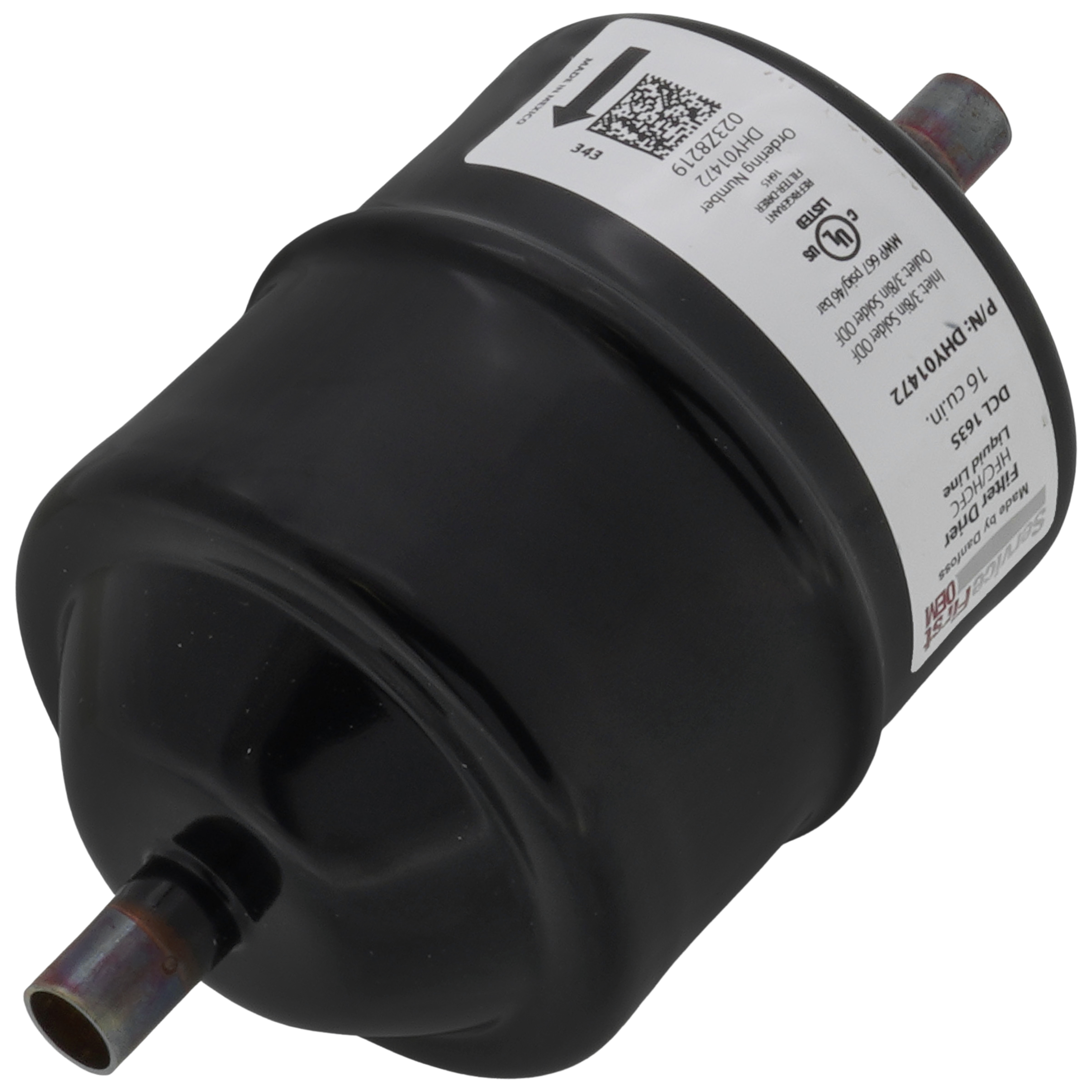 Trane Replacement Part Trane Drier Bi-flow Service First 16 Cu. In ...