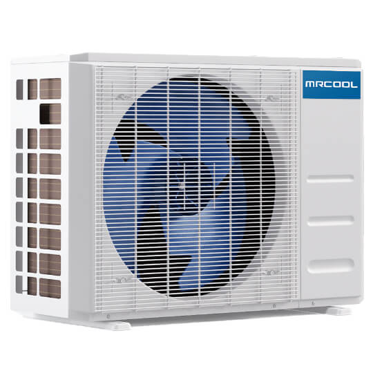 DIY-12-HP-WM-115C25 - MRCOOL DIY-12-HP-WM-115C25 - DIY 4th Gen 12,000 BTU  22 SEER Energy Star Ductless Mini-Split AC u0026 Heat Pump w/ 25ft. Install  Kit, Package (115V)