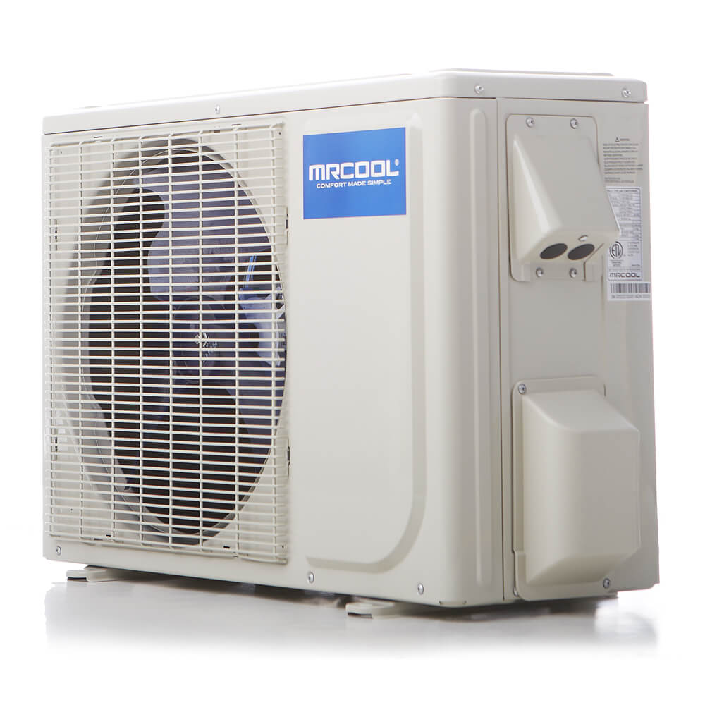 MRCOOL DIY-18-HP-230AE - DIY 18000 BTU Ductless Mini Split AC and Heat Pump  w/ Wireless-Enabled Smart Controller, Package (230V)