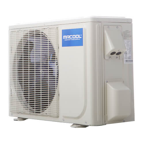 DIY-18-HP-230B - MRCOOL DIY-18-HP-230B - DIY 3rd Gen 18,000 BTU 20 SEER  Energy Star Ductless Mini-Split AC and Heat Pump w/ 25ft Install Kit,  Package (230V)