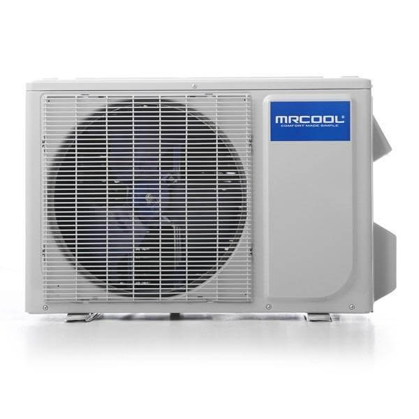 DIY-36-C-HP-230A - MRCOOL DIY-36-C-HP-230A - DIY 36,000 BTU Heat Pump  Condenser u0026 Wall Mount Air Handler w/ WIFI 16 SEER, Outdoor Unit (230V)