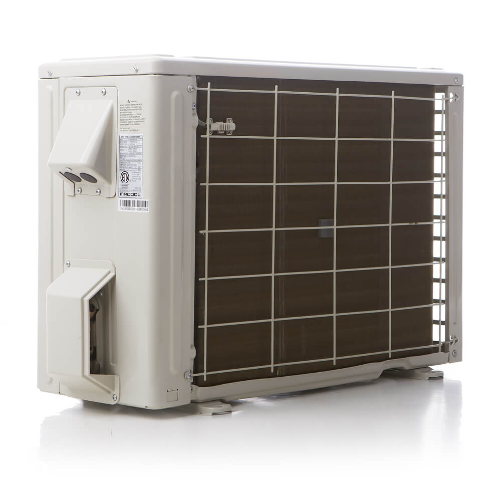 DIY-36-HP-230AE - MRCOOL DIY-36-HP-230AE - DIY 36,000 BTU Ductless Mini  Split AC and Heat Pump w/ Wireless-Enabled Smart Controller, Package (230V)