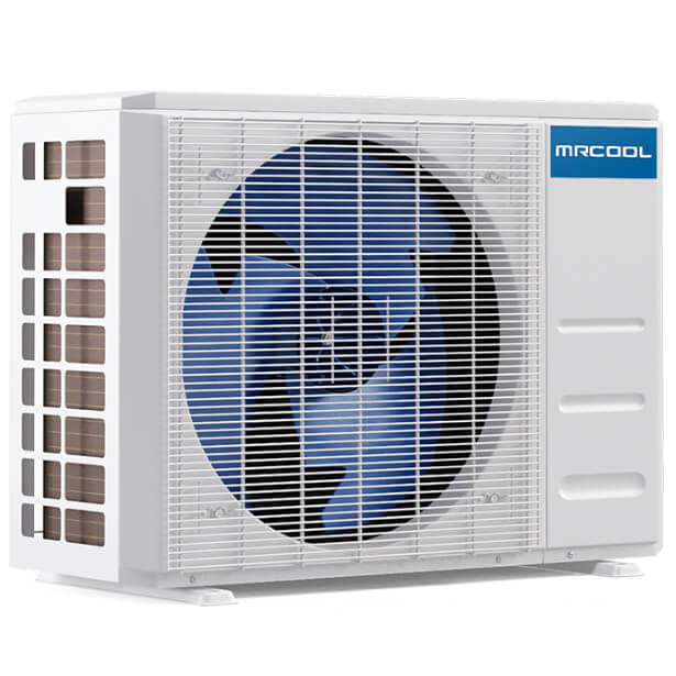 DIY-MULTI3-27HP230C - MRCOOL DIY-MULTI3-27HP230C - DIY 4th Gen Multi-Zone  27,000 BTU 22 SEER Up to 3-Zone Heat Pump Condenser, Outdoor Unit (230V)