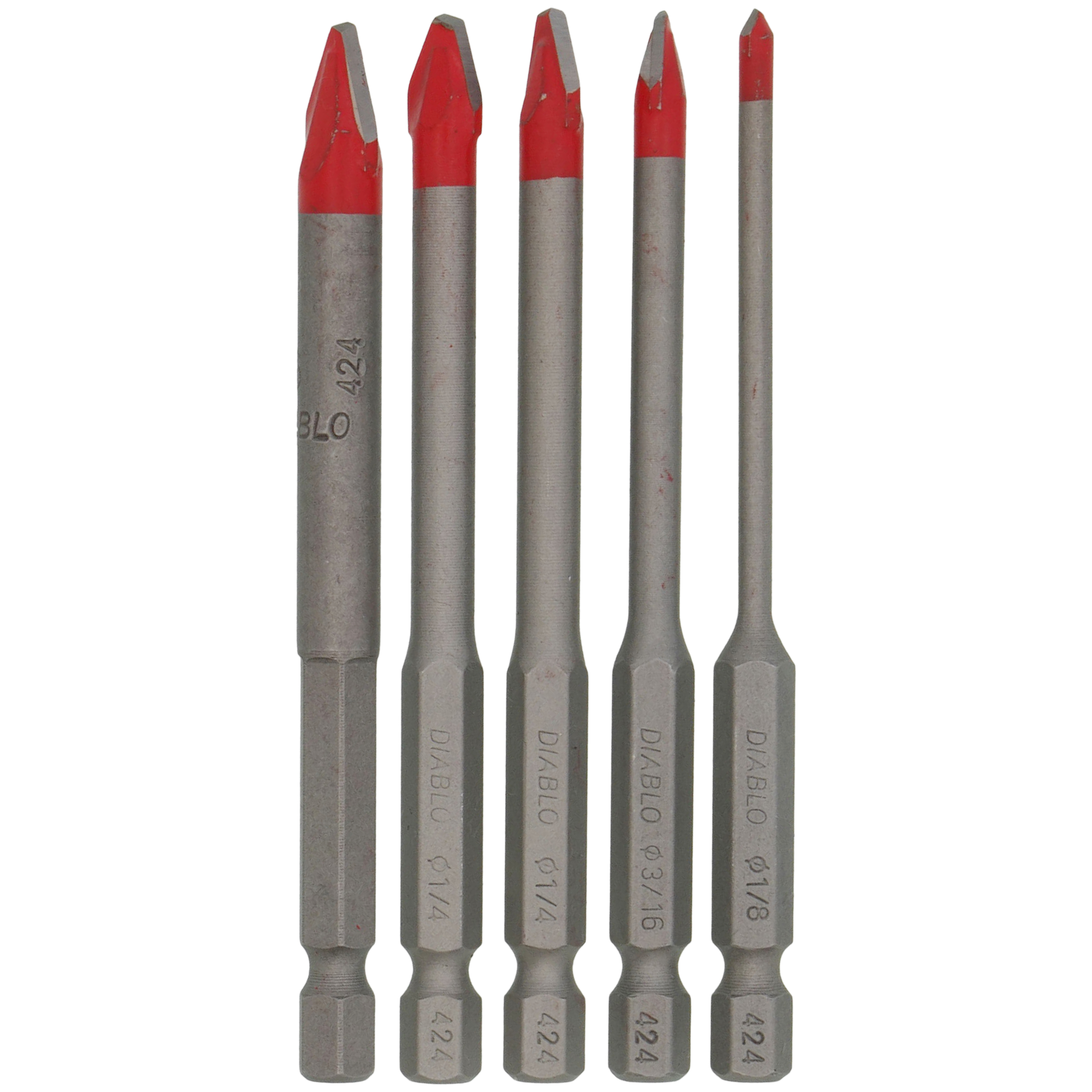 DMANSP1070S - Diablo Tools DMANSP1070S - 5-Piece Hard Tile & Stone