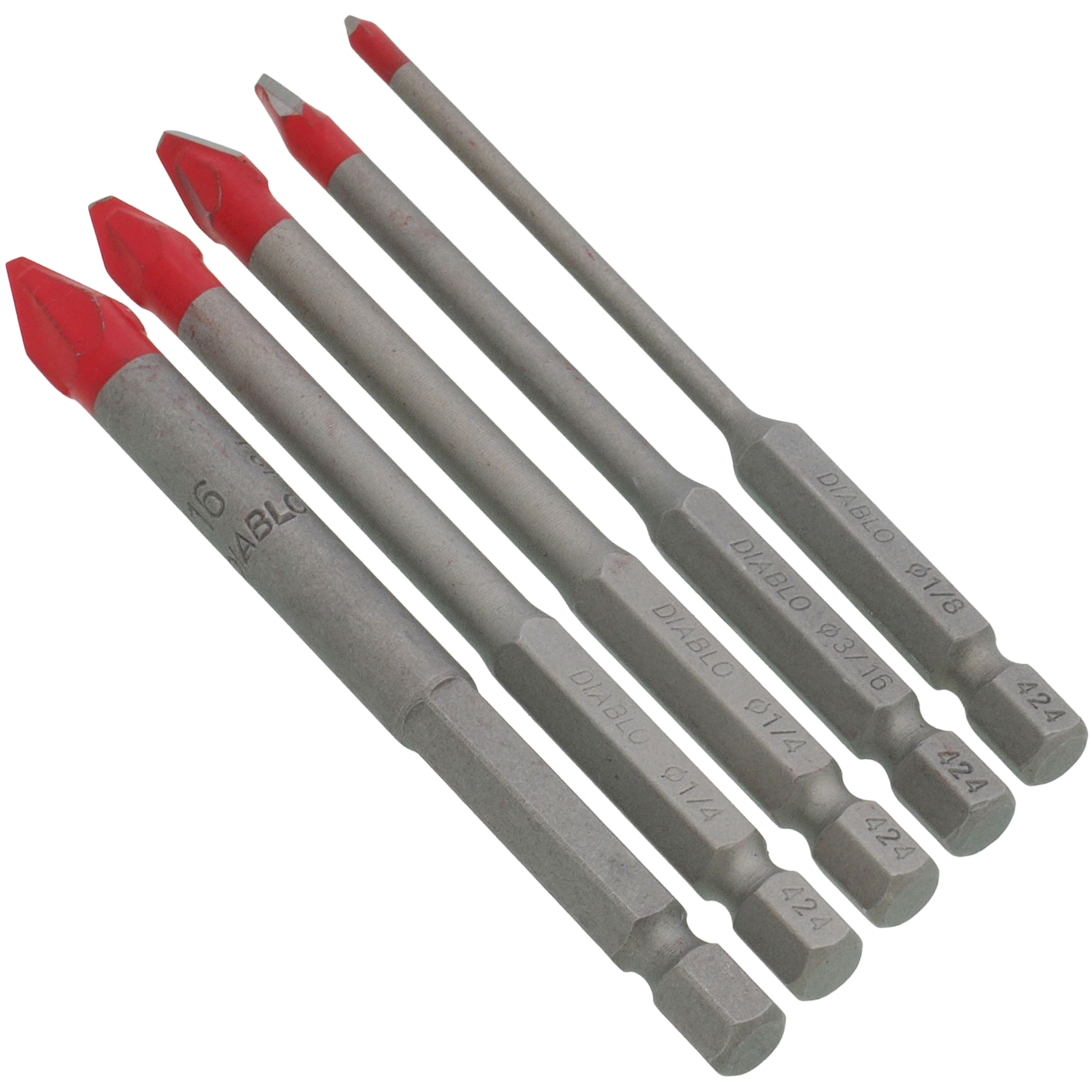 DMANSP1070S - Diablo Tools DMANSP1070S - 5-Piece Hard Tile & Stone