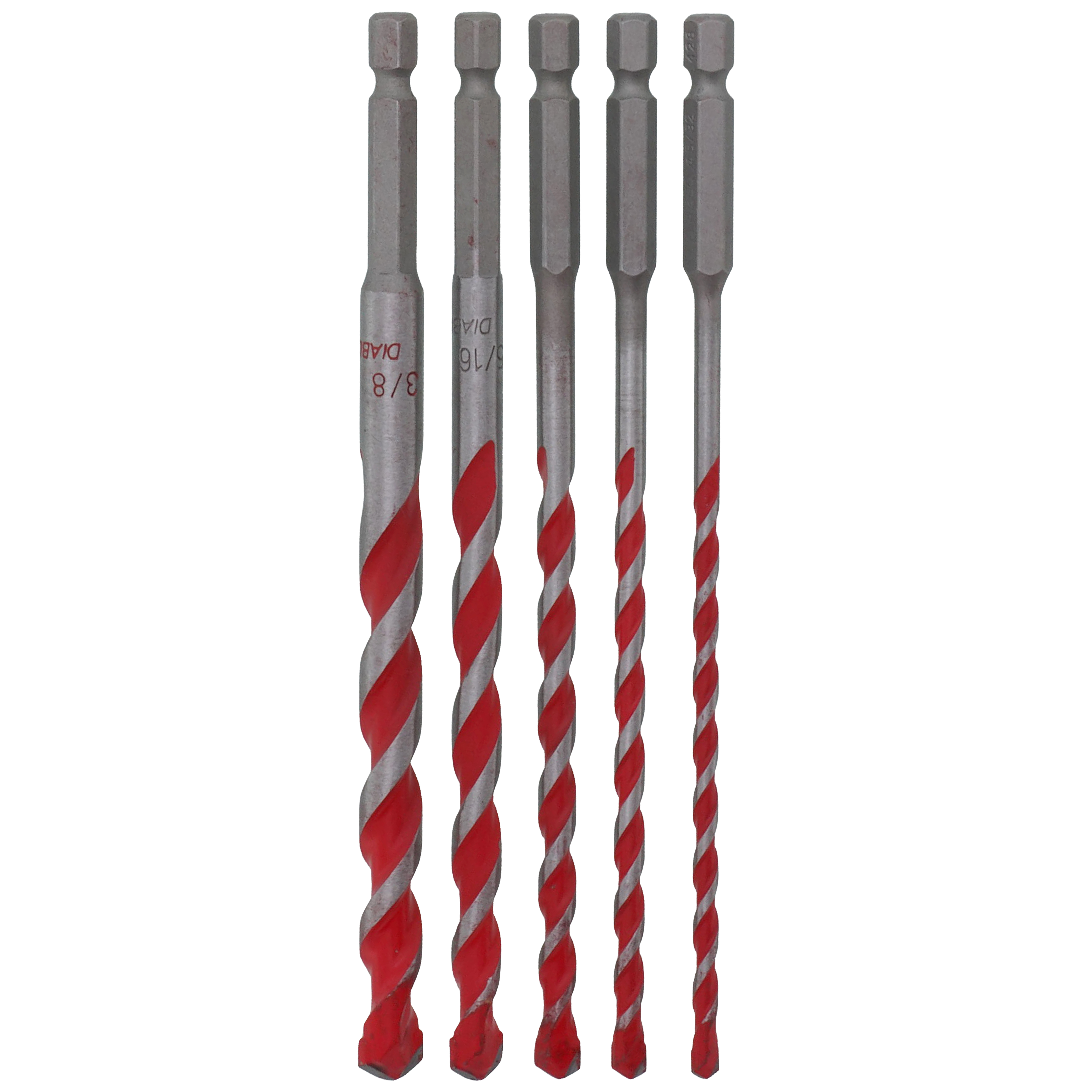DMARG1220-S5 - Diablo Tools DMARG1220-S5 - 5-Piece SPEEDemon Red
